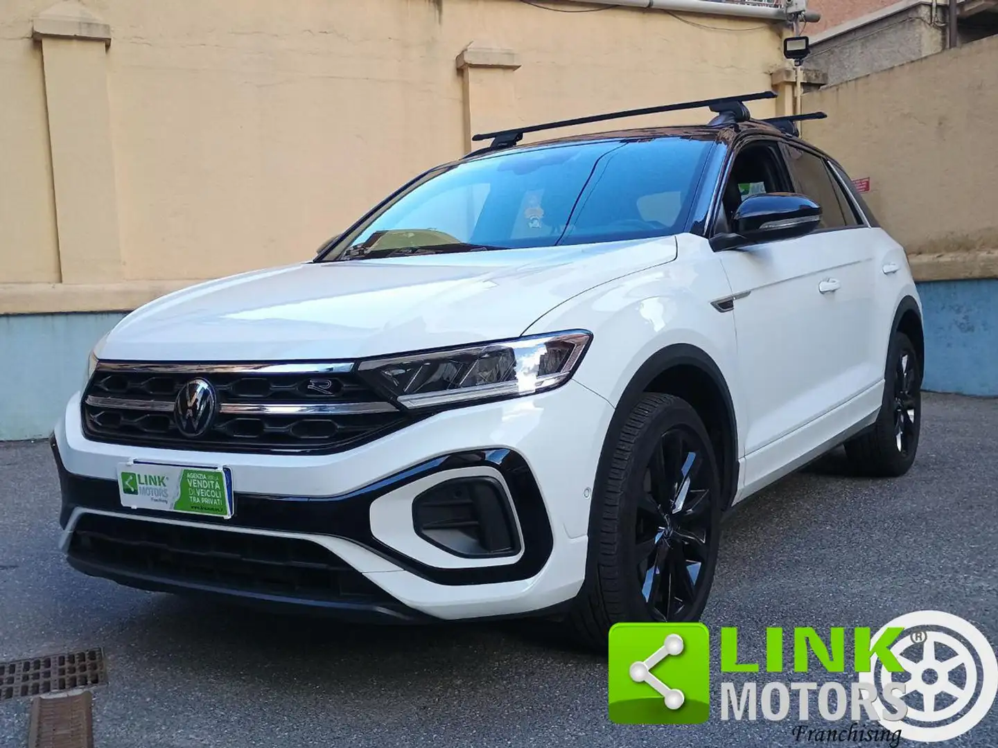 Volkswagen T-Roc 1.0 TSI R-Line Bianco - 2