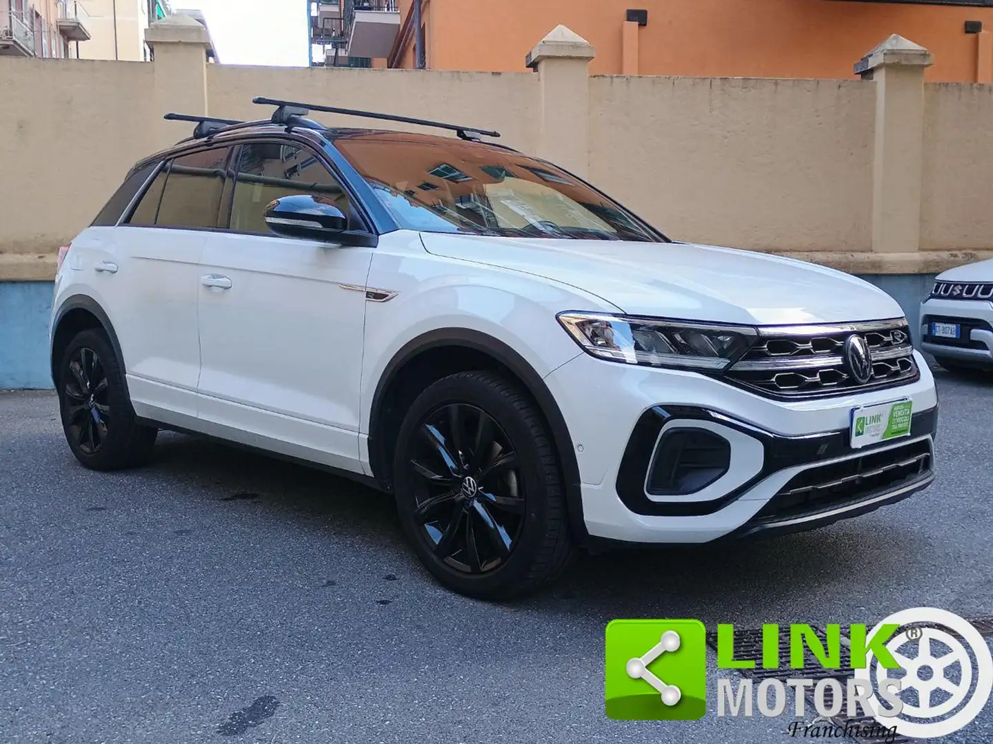 Volkswagen T-Roc 1.0 TSI R-Line Bianco - 1