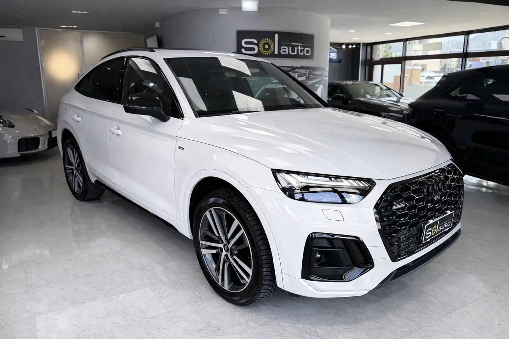 Audi Q5 40 2.0 tdi mhev 12V S line quattro s-tronic - 1