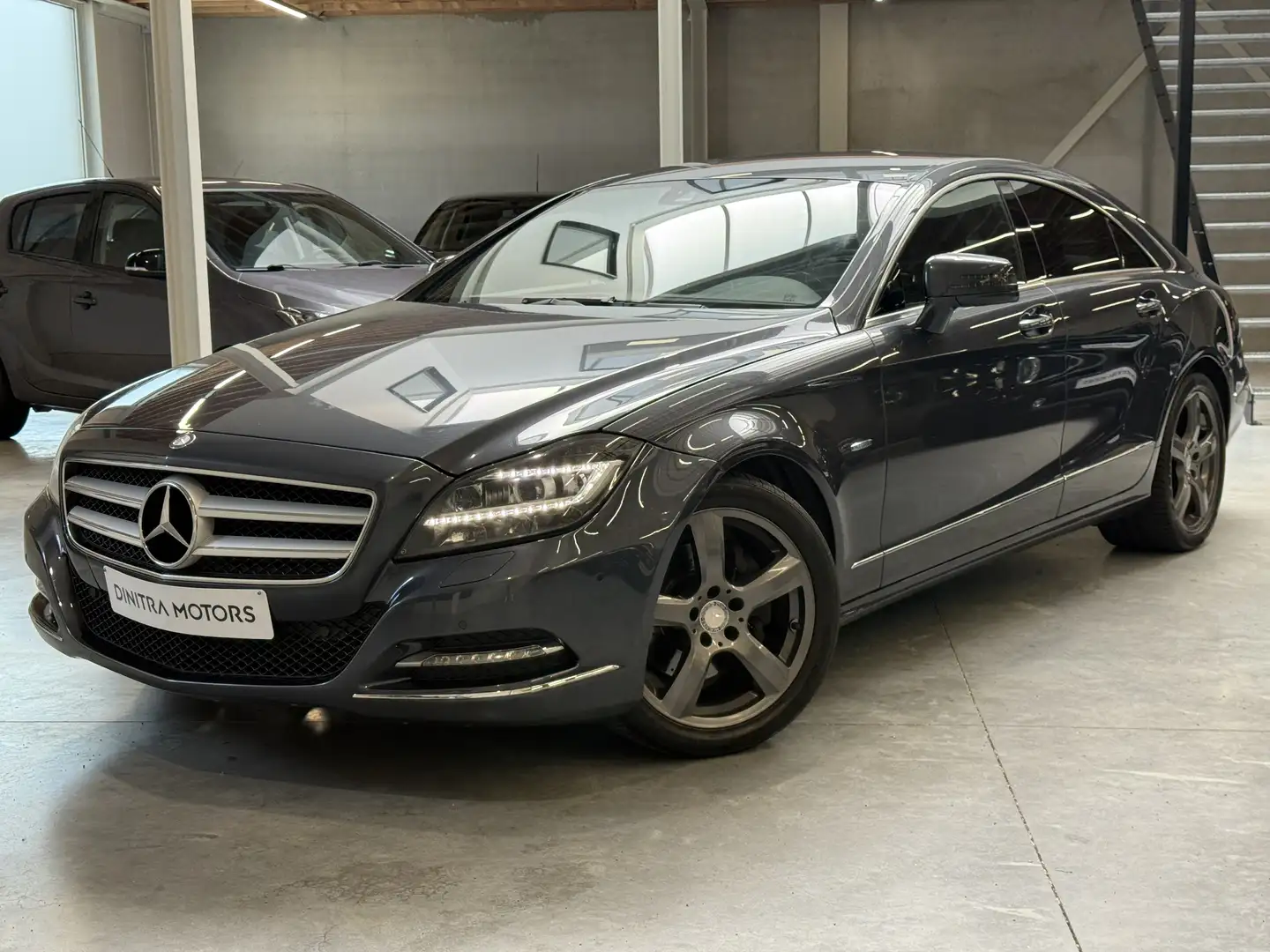 Mercedes-Benz CLS 250 CDI DPF BlueEFFICIENCY 7G-TRONIC Gris - 1