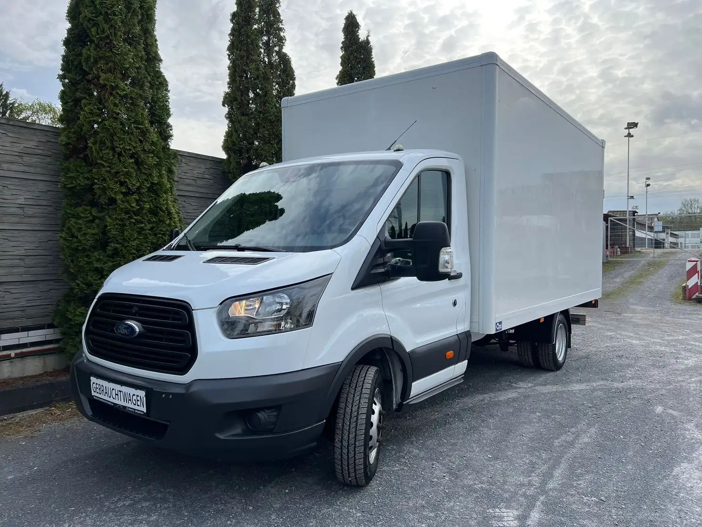 Ford FordTransit Pritsche 350 L4*Koffer*LBW*Pickerl*NEU Weiß - 1