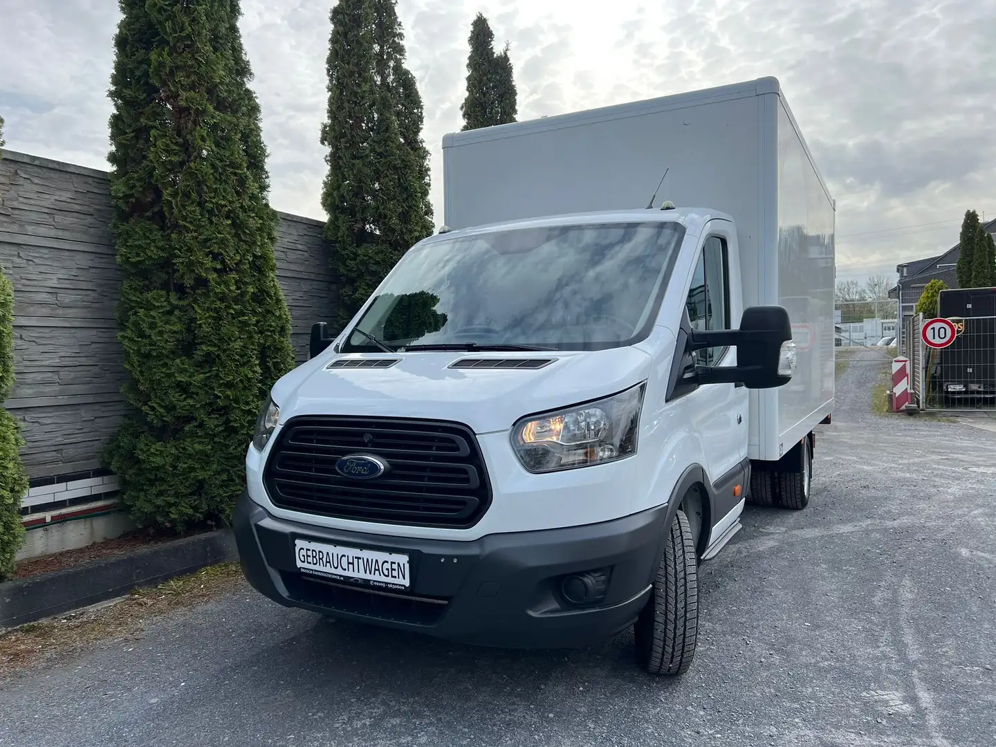 Ford FordTransit Pritsche 350 L4*Koffer*LBW*Pickerl*NEU Weiß - 2