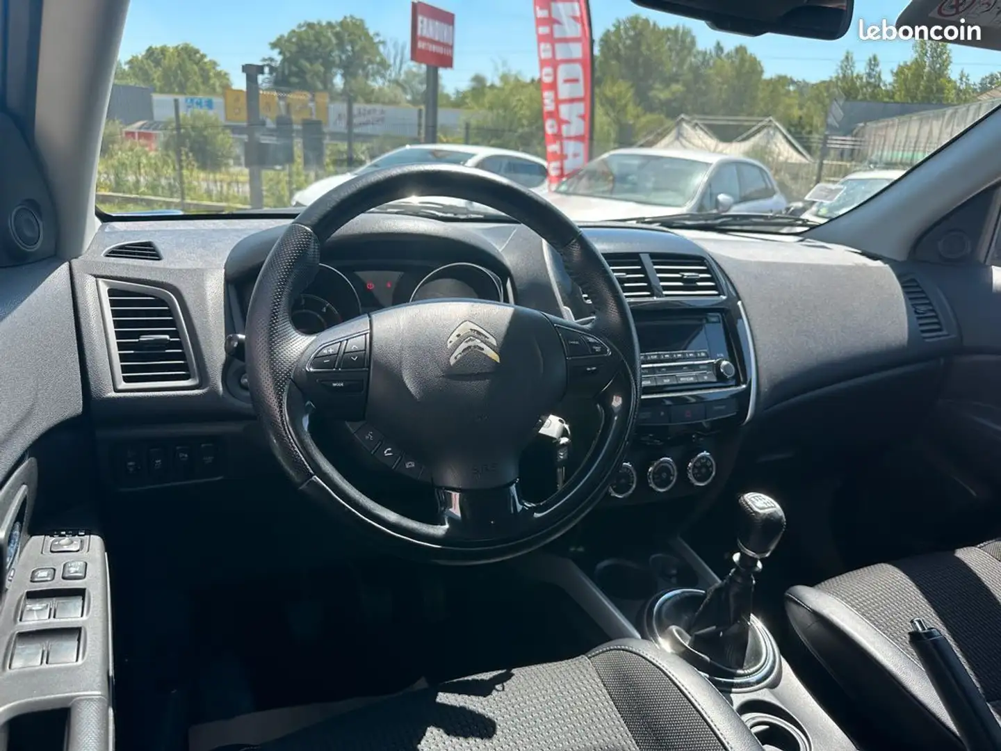 Citroen C4 Aircross 1.6 Hdi 115Ch Confort Noir - 2