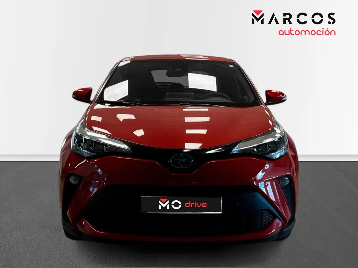 Toyota C-HR 2.0 180H Advance Rojo - 2