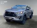 Toyota Hilux Double Cab 2.4 D-4D 4x4 Comfort *SOFORT* Argento - thumbnail 2