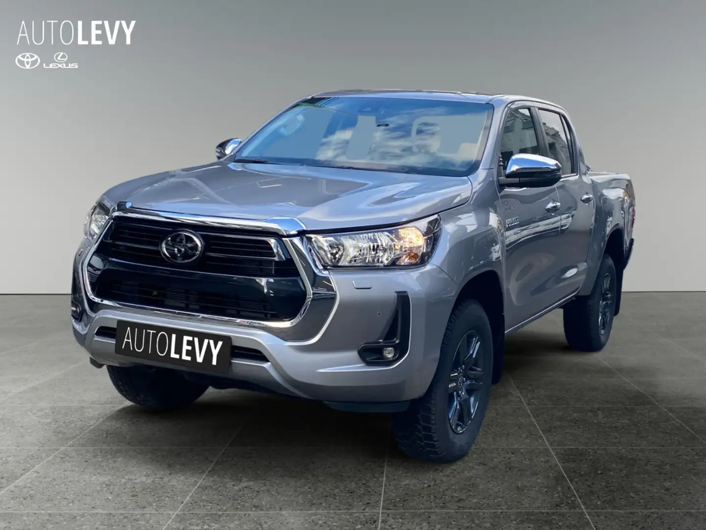 Toyota Hilux Double Cab 2.4 D-4D 4x4 Comfort *SOFORT* Argento - 2