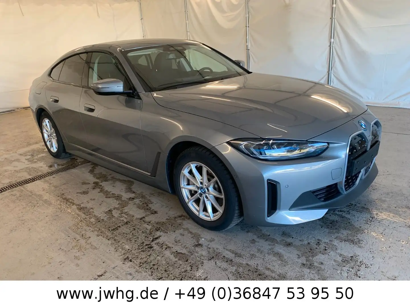 BMW i4 Gran Coupe 35 eDr Laser HeadUp 360Kam Widescr Grau - 2