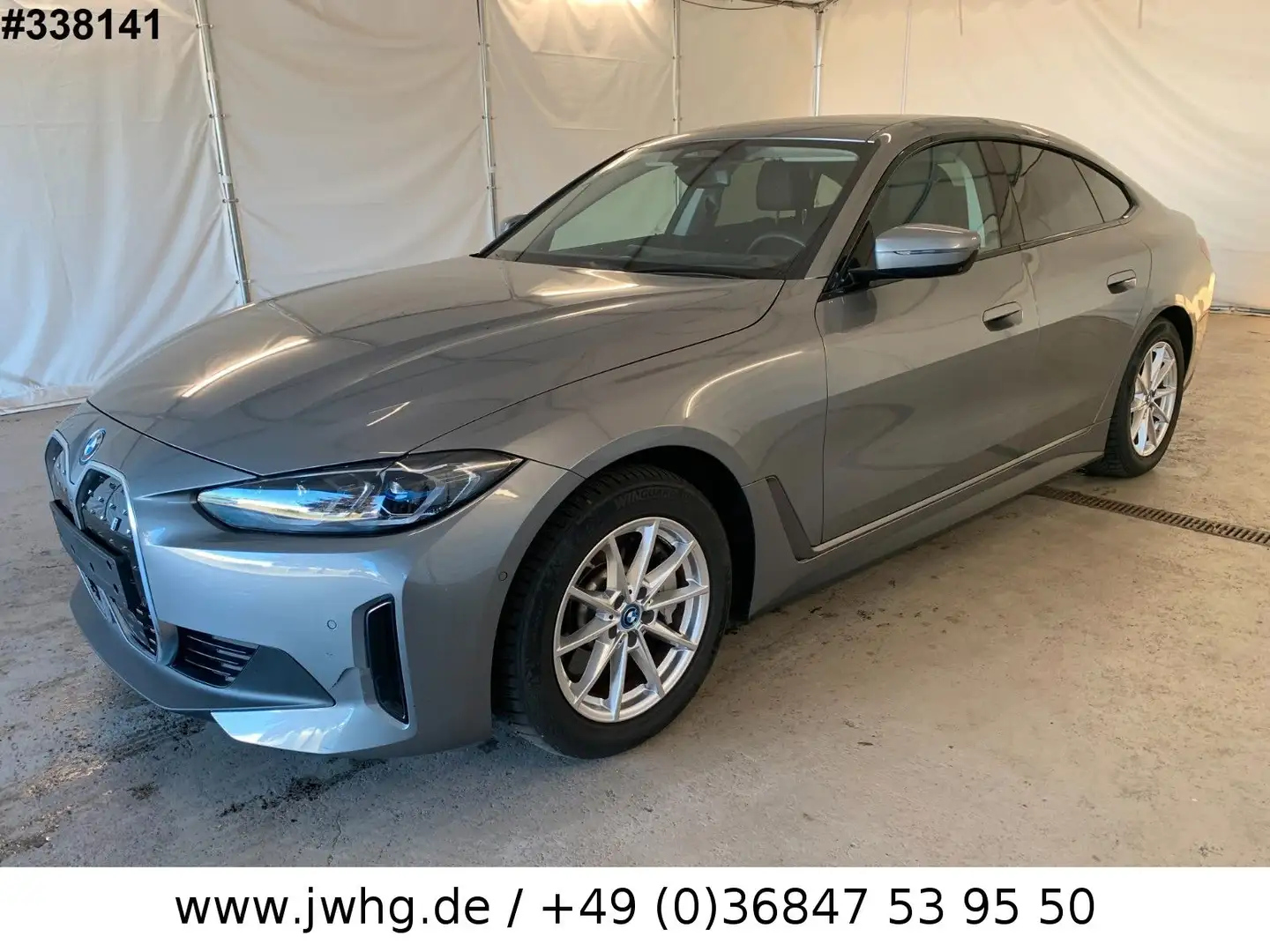BMW i4 Gran Coupe 35 eDr Laser HeadUp 360Kam Widescr Grau - 1