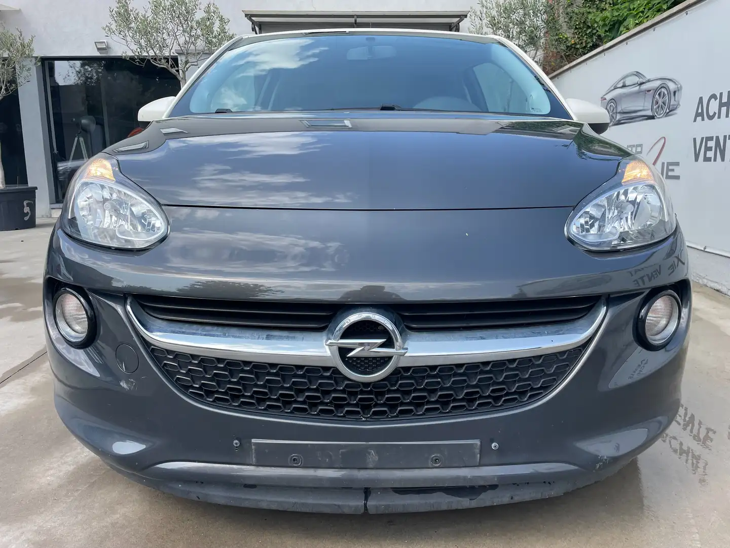 Opel Adam Adam 1.2i Black Link Pack Soprt Clim Prix 5990 Ttc Gris - 2