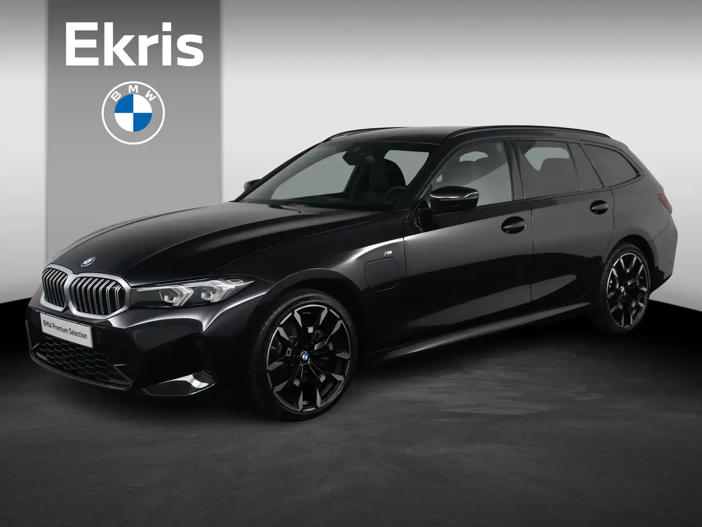 BMW 330 3-serie Touring 330e M Sportpakket | Comfort Acces Schwarz - 1