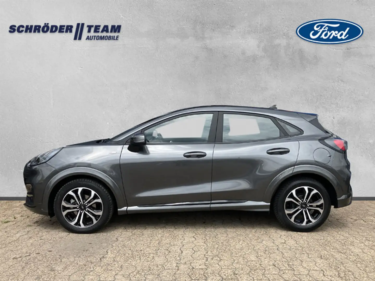 Ford Puma ST-Line ST-Line Grau - 2