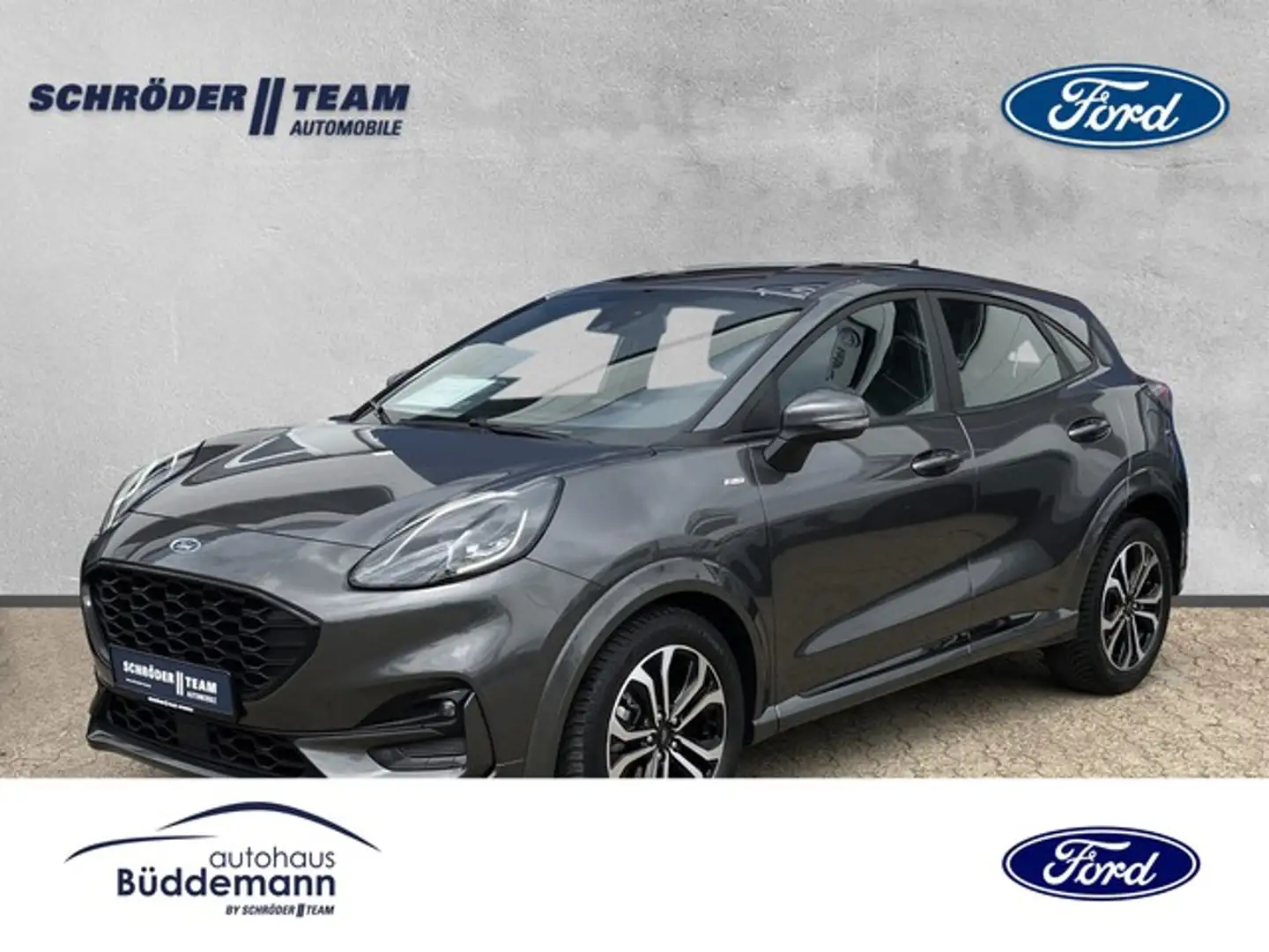 Ford Puma ST-Line ST-Line Grau - 1