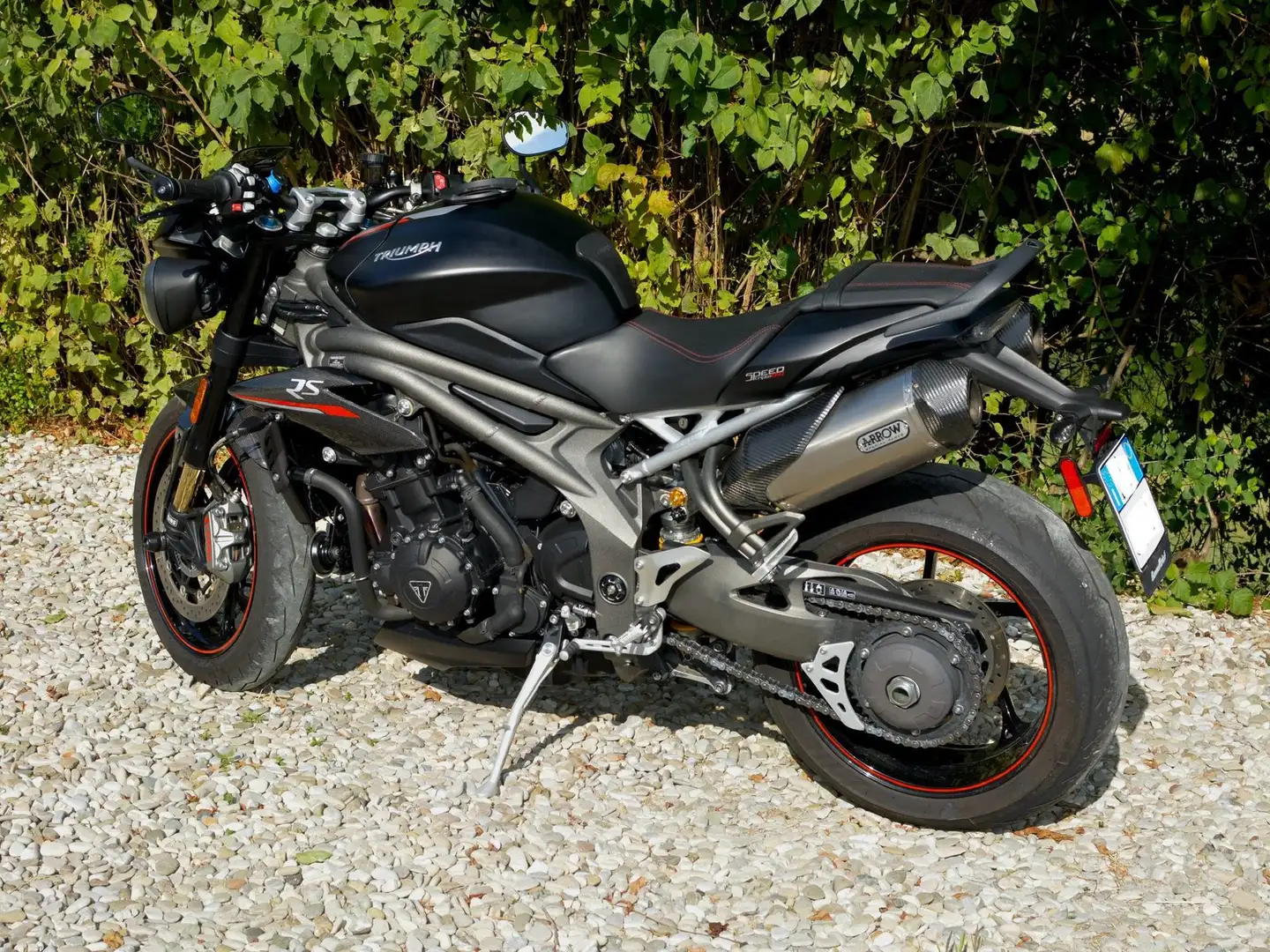 Triumph Speed Triple 1050 RS Noir - 2