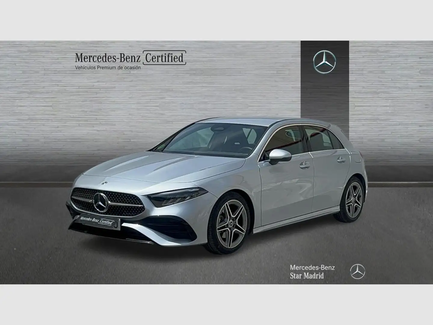 Mercedes-Benz A 200 d Plateado - 1