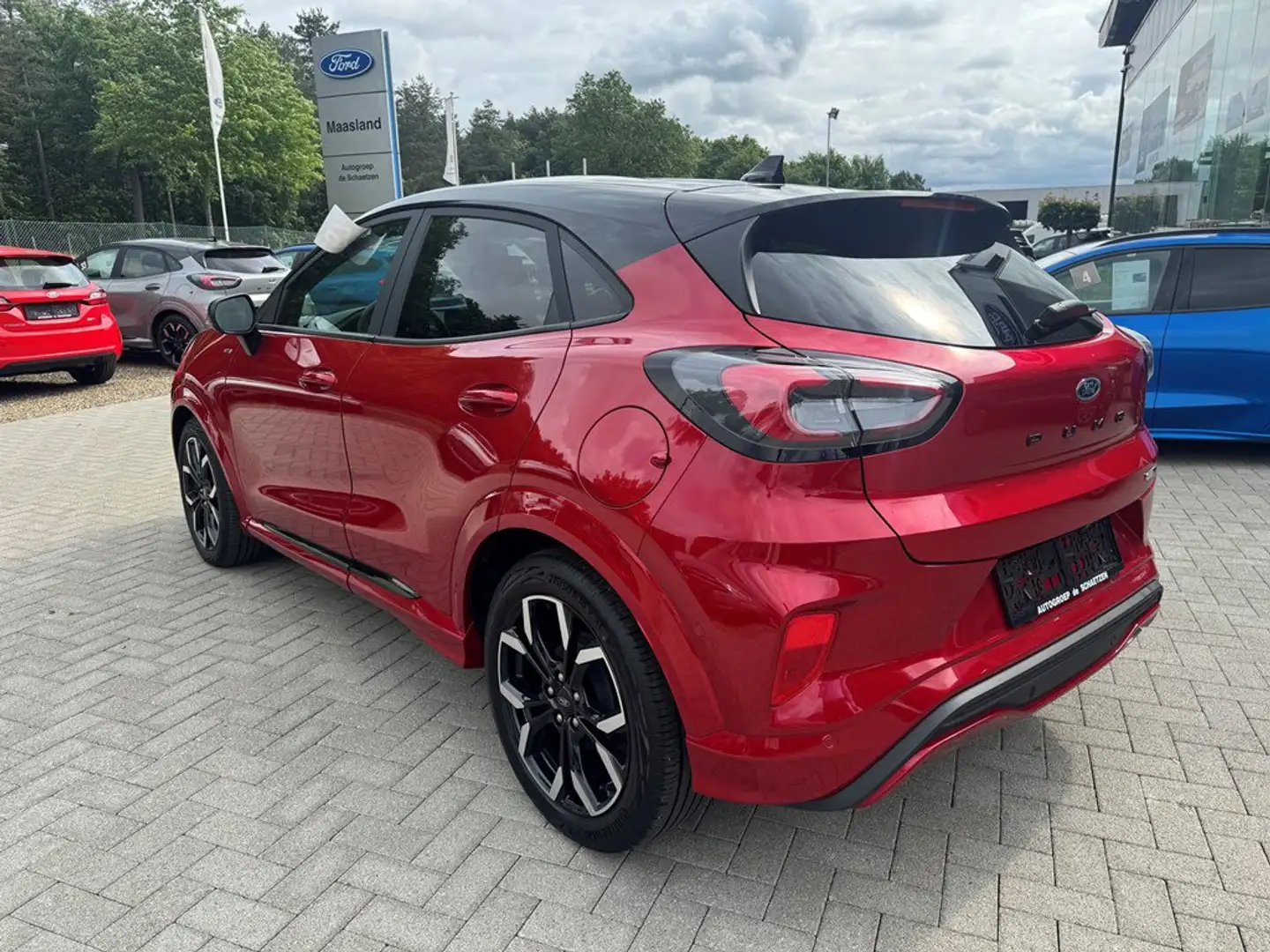 Ford Puma ST-Line X Ecoboost Hybrid A7 (B&O) - 2