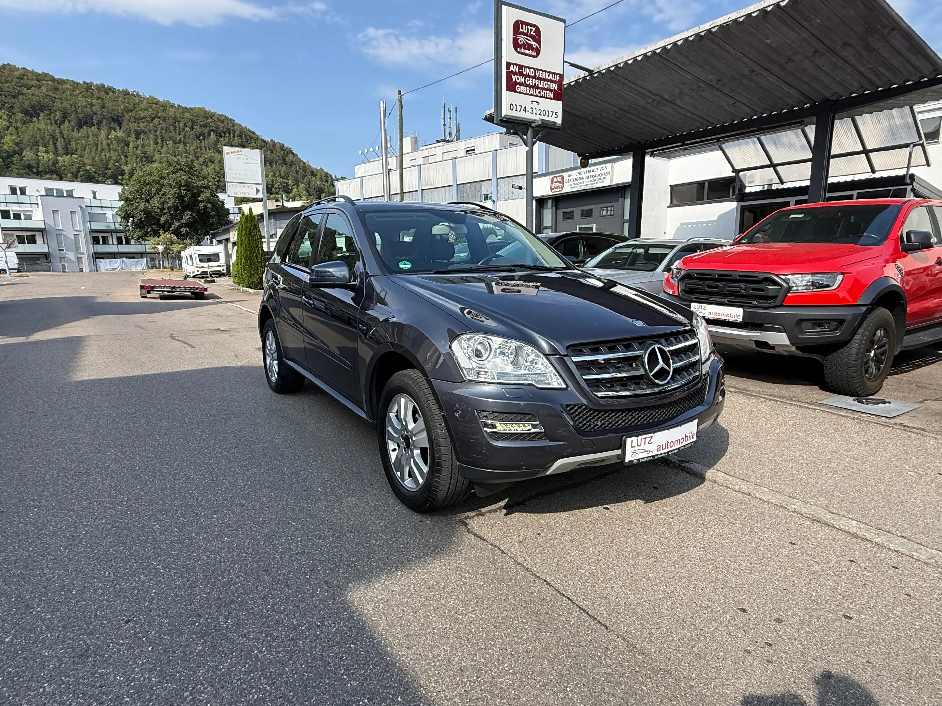 Mercedes-Benz ML 300 ML 300 CDI BlueEfficiency 4Matic (164.121) — photo 3