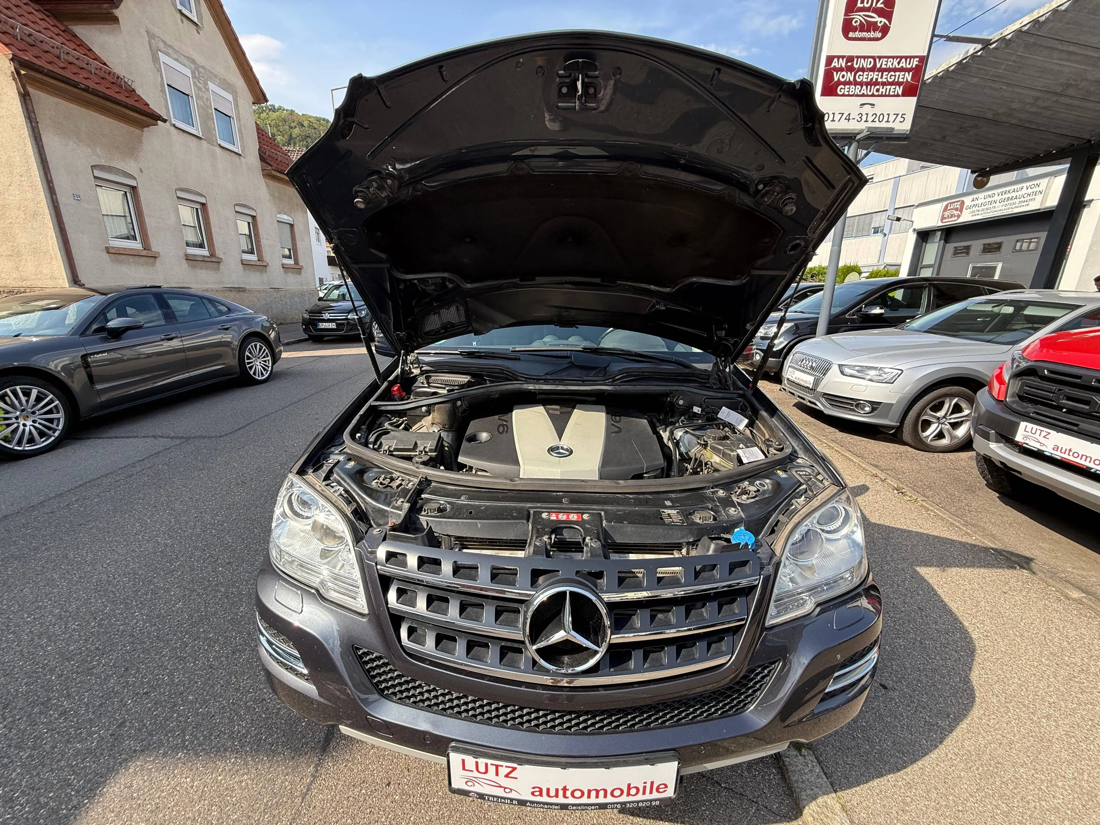 Mercedes-Benz ML 300 ML 300 CDI BlueEfficiency 4Matic (164.121) — photo 11