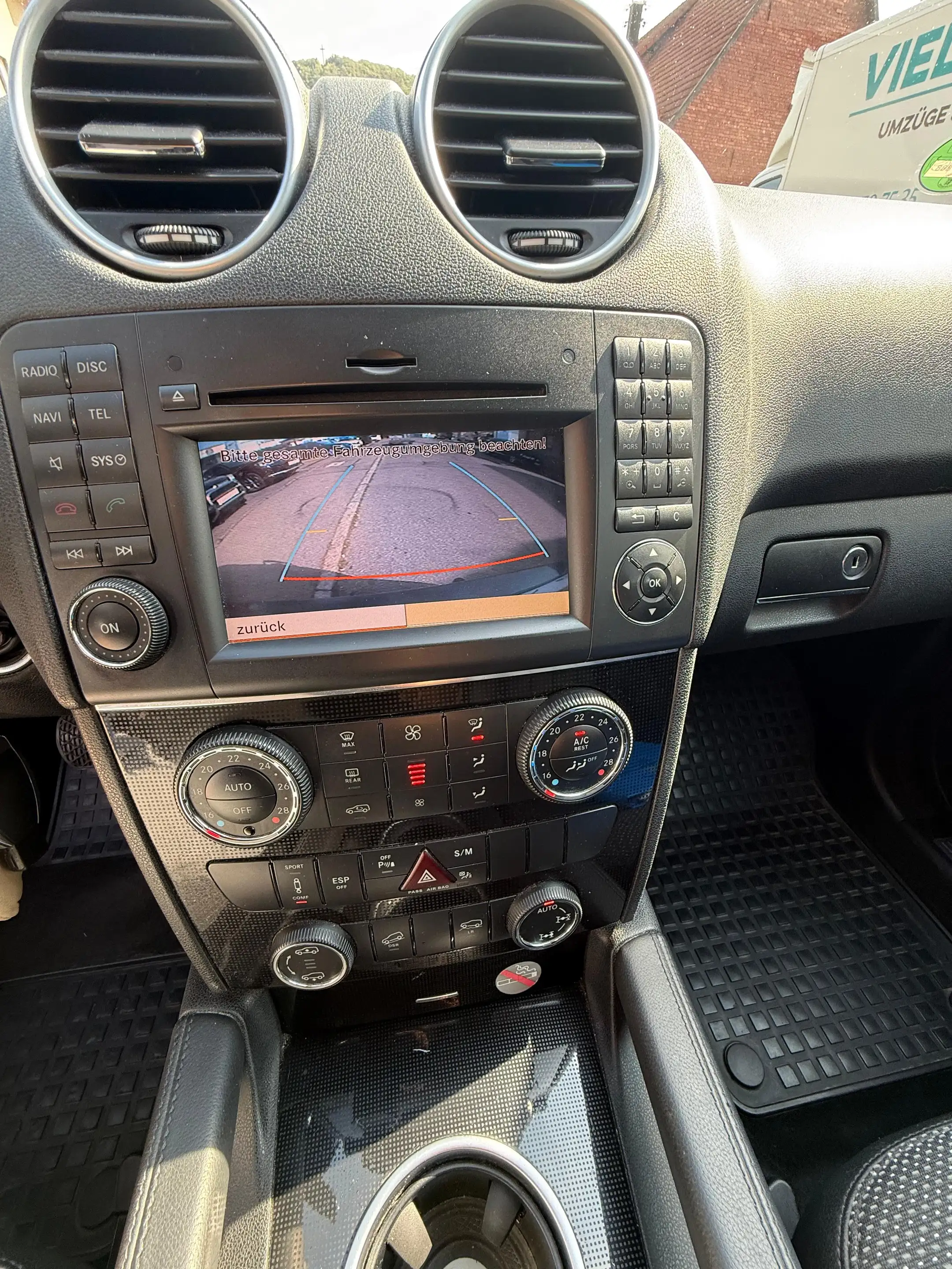 Mercedes-Benz ML 300 ML 300 CDI BlueEfficiency 4Matic (164.121) — photo 15