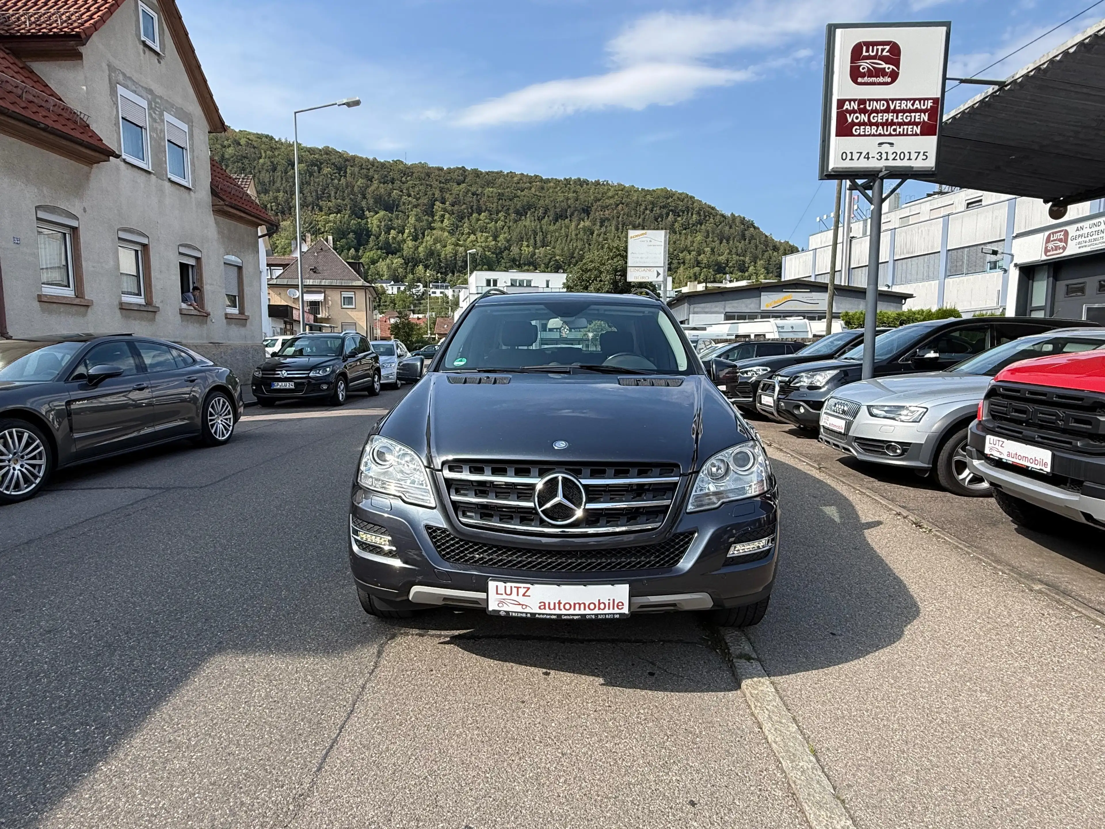Mercedes-Benz ML 300 ML 300 CDI BlueEfficiency 4Matic (164.121) — photo 2