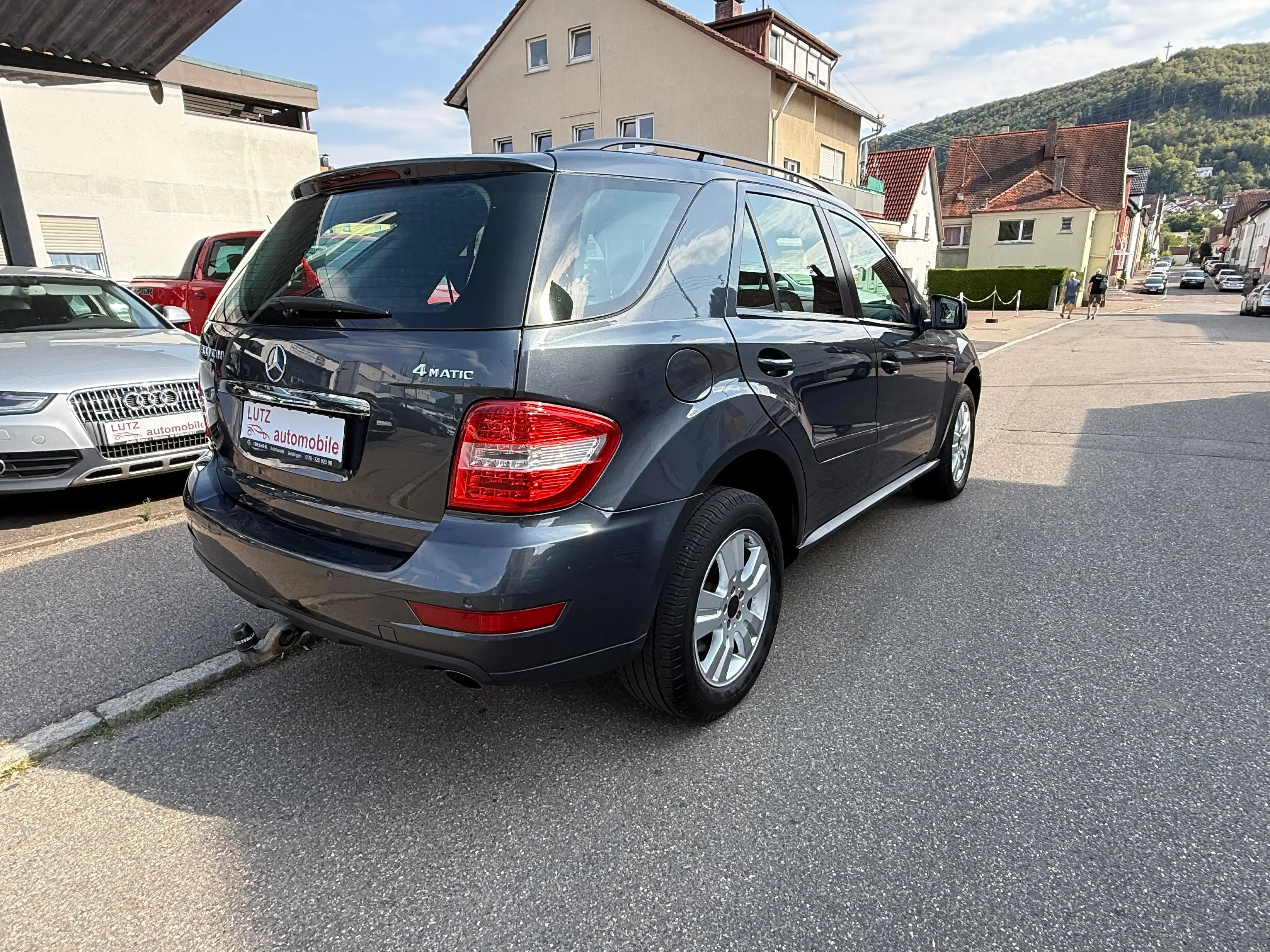 Mercedes-Benz ML 300 ML 300 CDI BlueEfficiency 4Matic (164.121) — photo 14