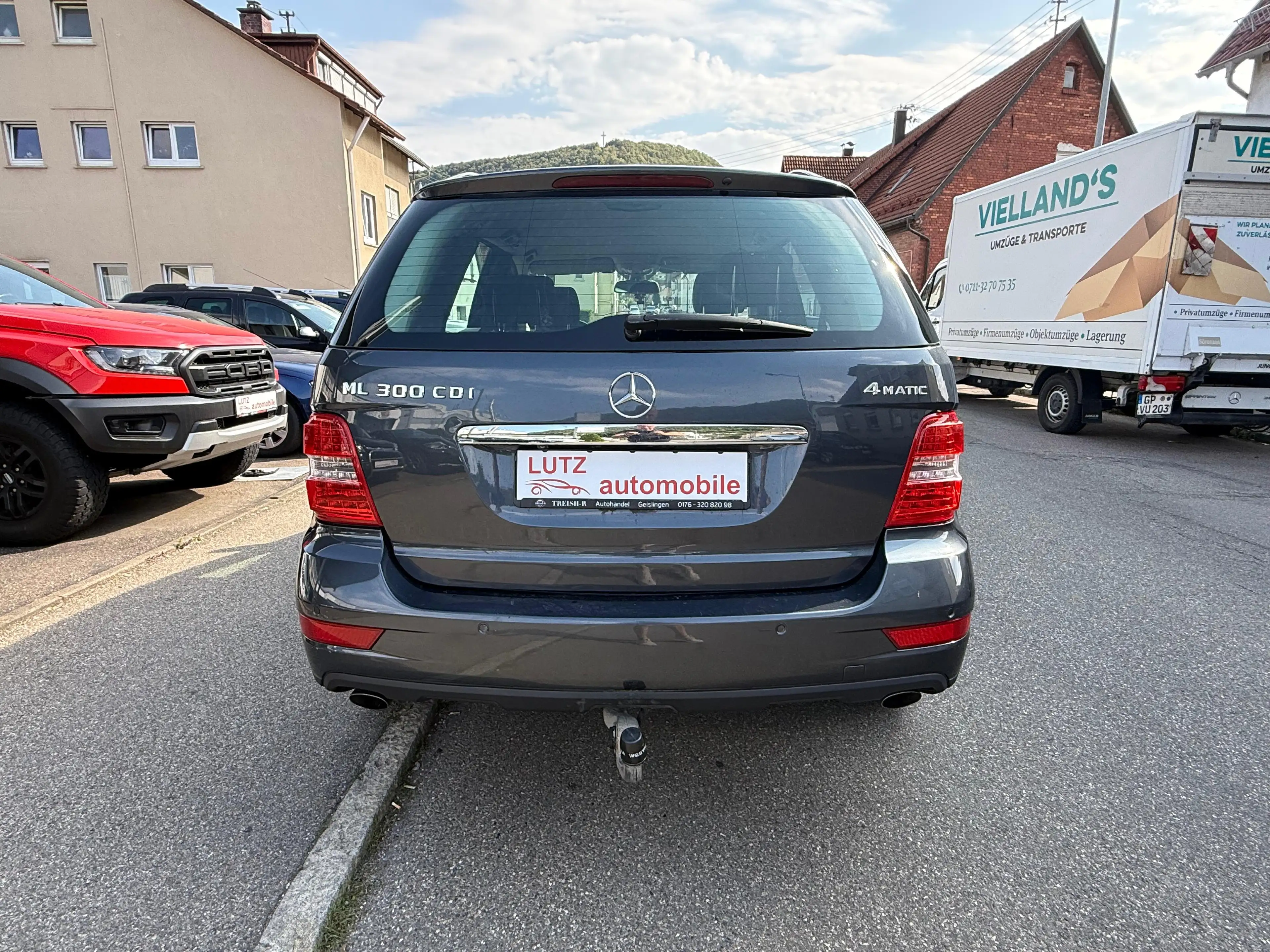 Mercedes-Benz ML 300 ML 300 CDI BlueEfficiency 4Matic (164.121) — photo 13