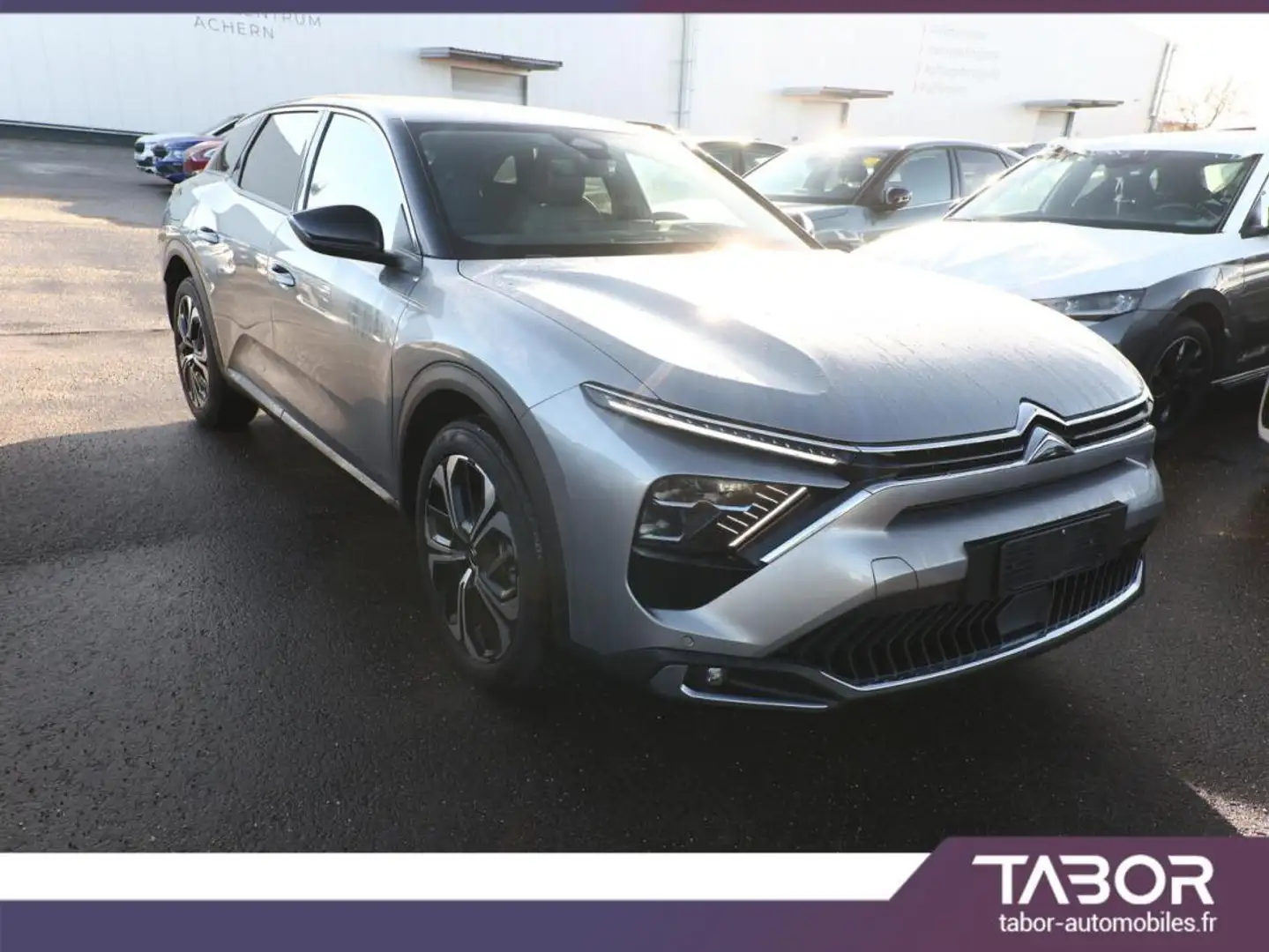 Citroen C5 X 130 EAT8 Plus GPS HUD LED ACC CAM Gris - 2