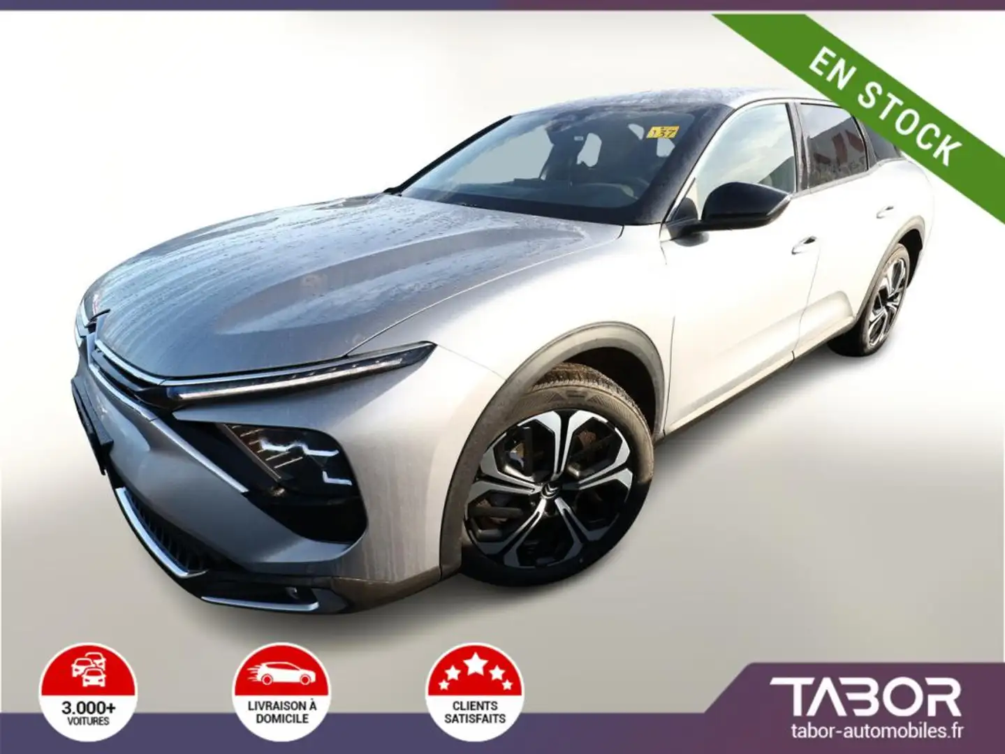 Citroen C5 X 130 EAT8 Plus GPS HUD LED ACC CAM Gris - 1