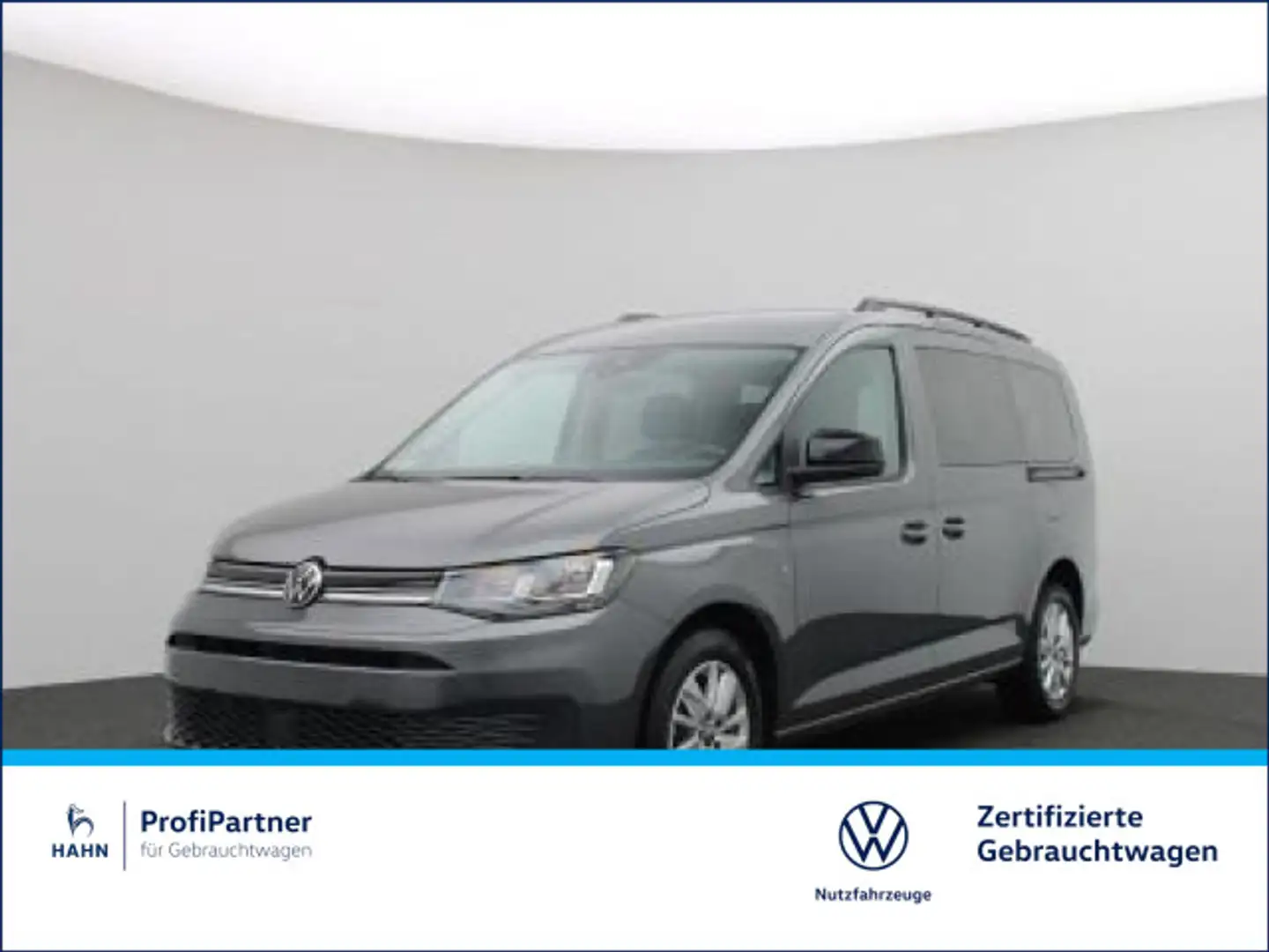 Volkswagen Caddy LIFE 2,0TDI 90KW DSG NAVI ACC AHK Grau - 1