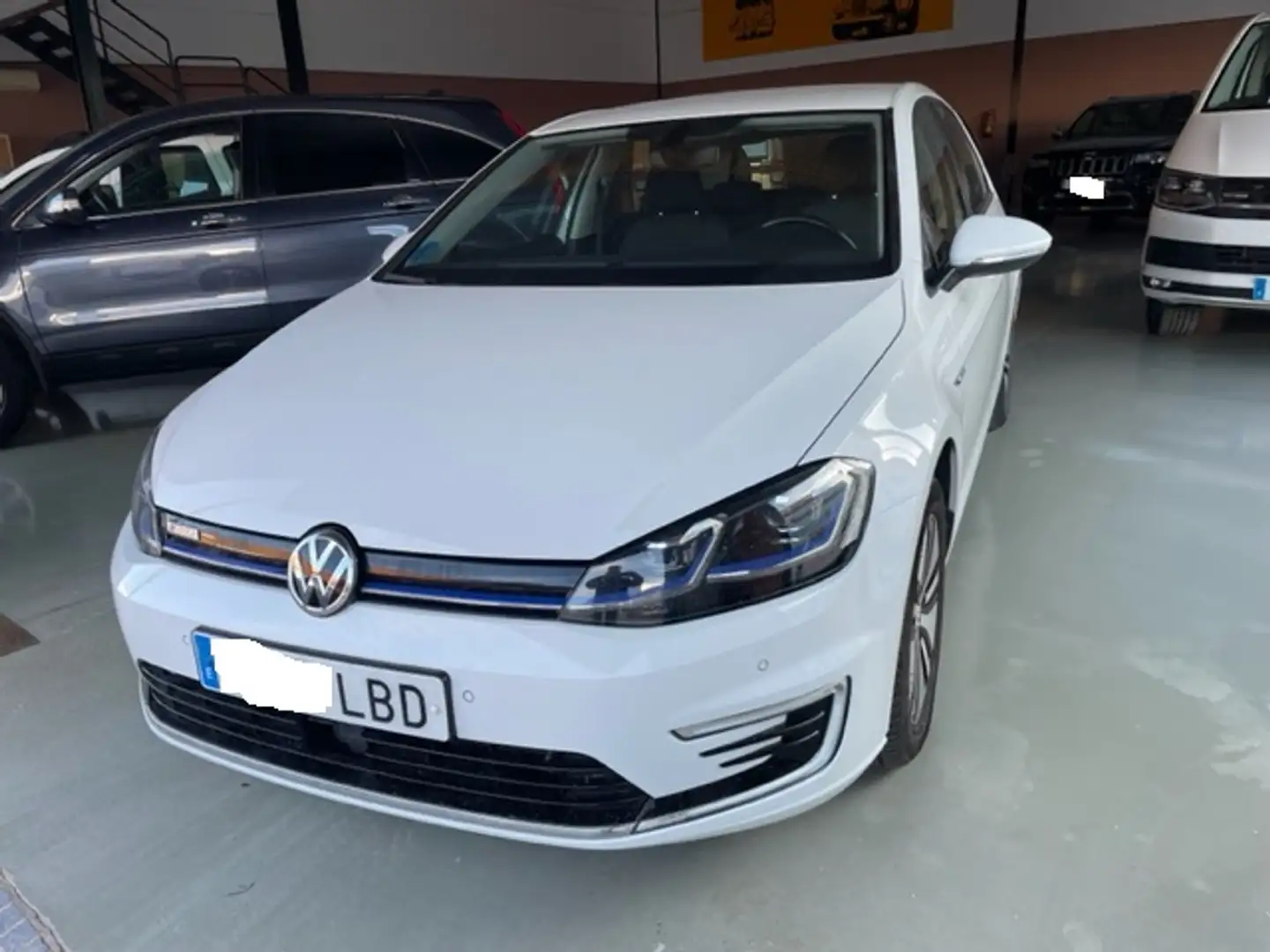 Volkswagen Golf e-Golf ePower Blanco - 1