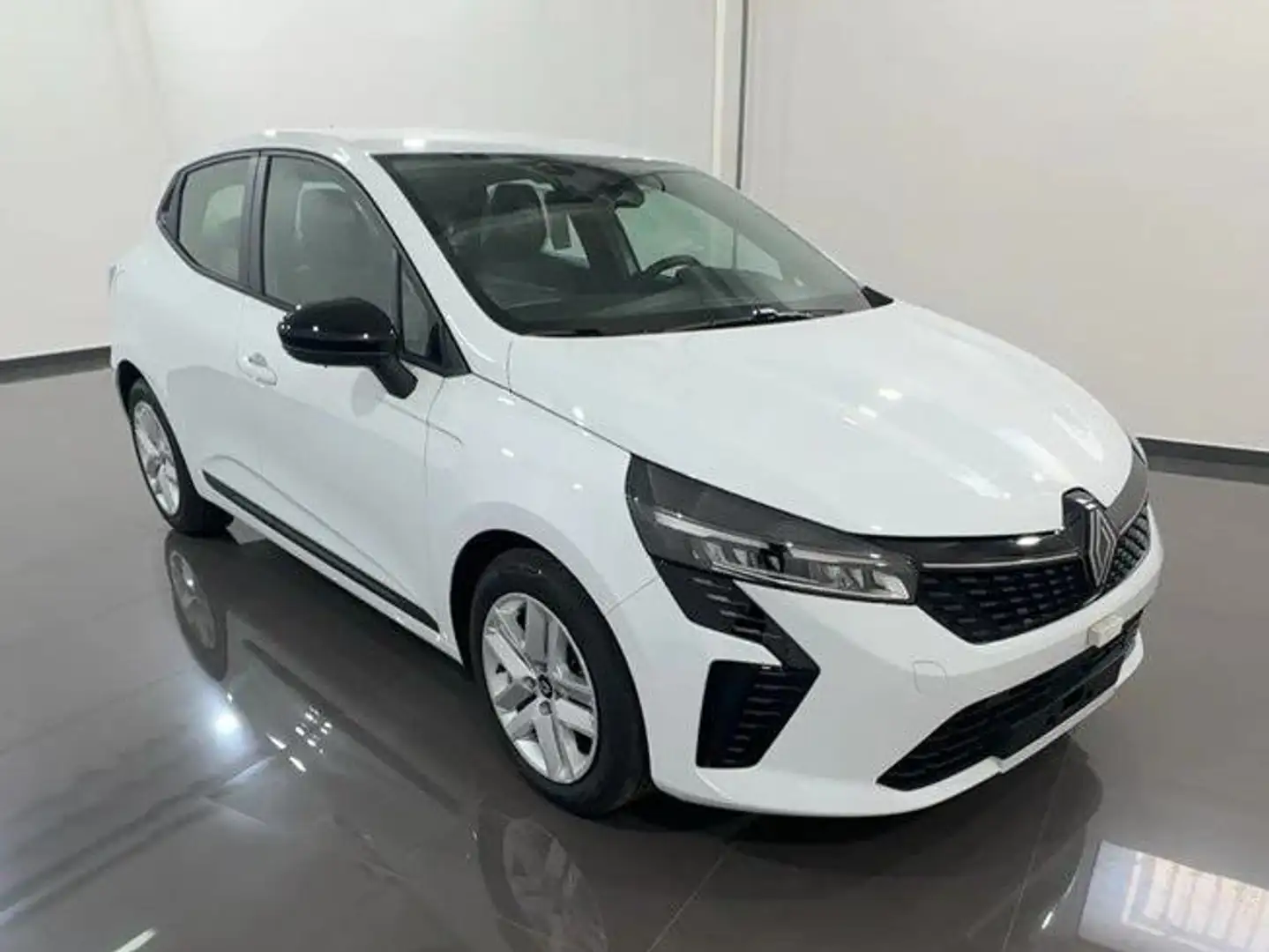 Renault Clio 1.0 tce Evolution Gpl 100cv Bianco - 2
