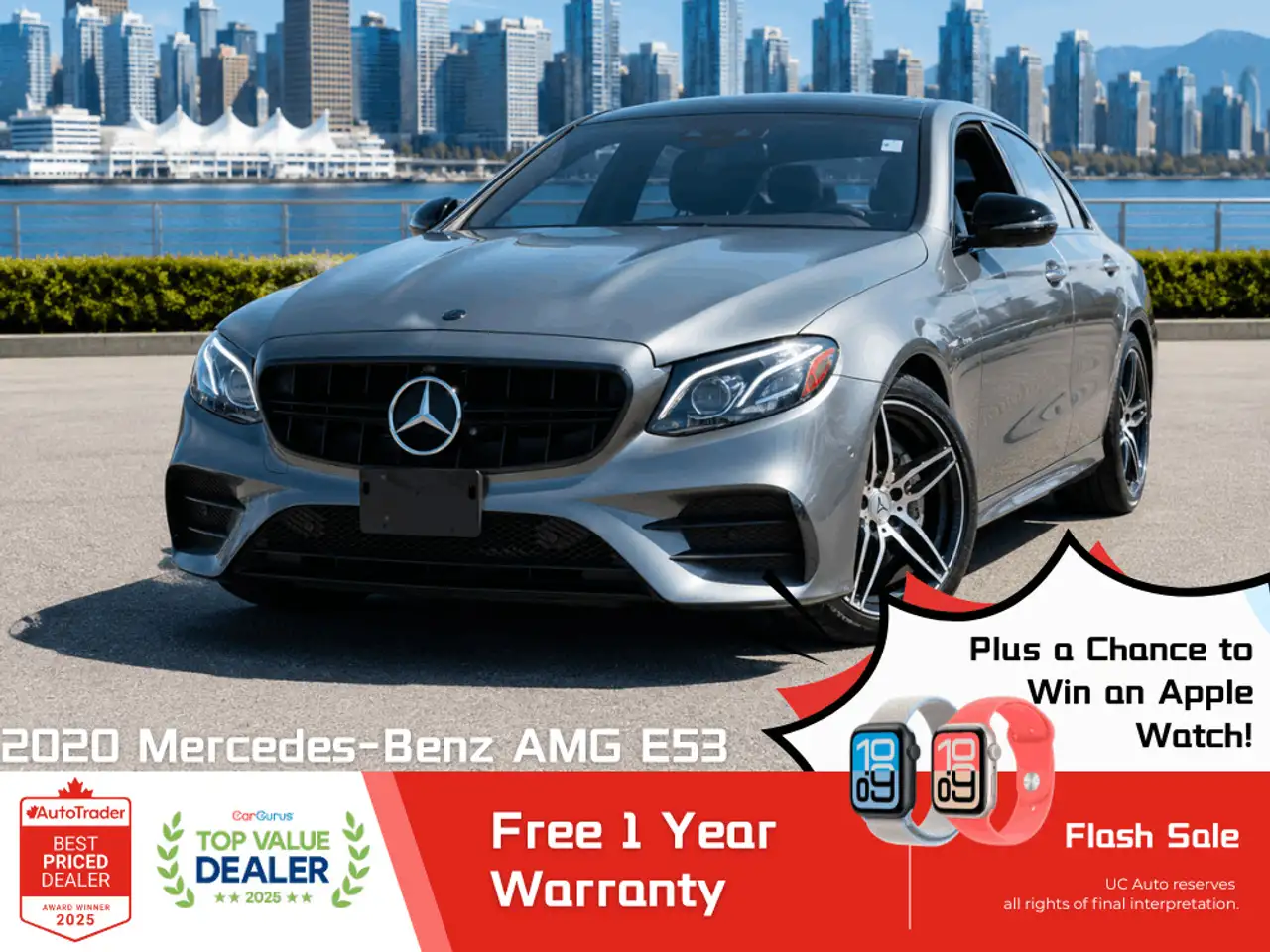 2020 Mercedes-Benz E-Class