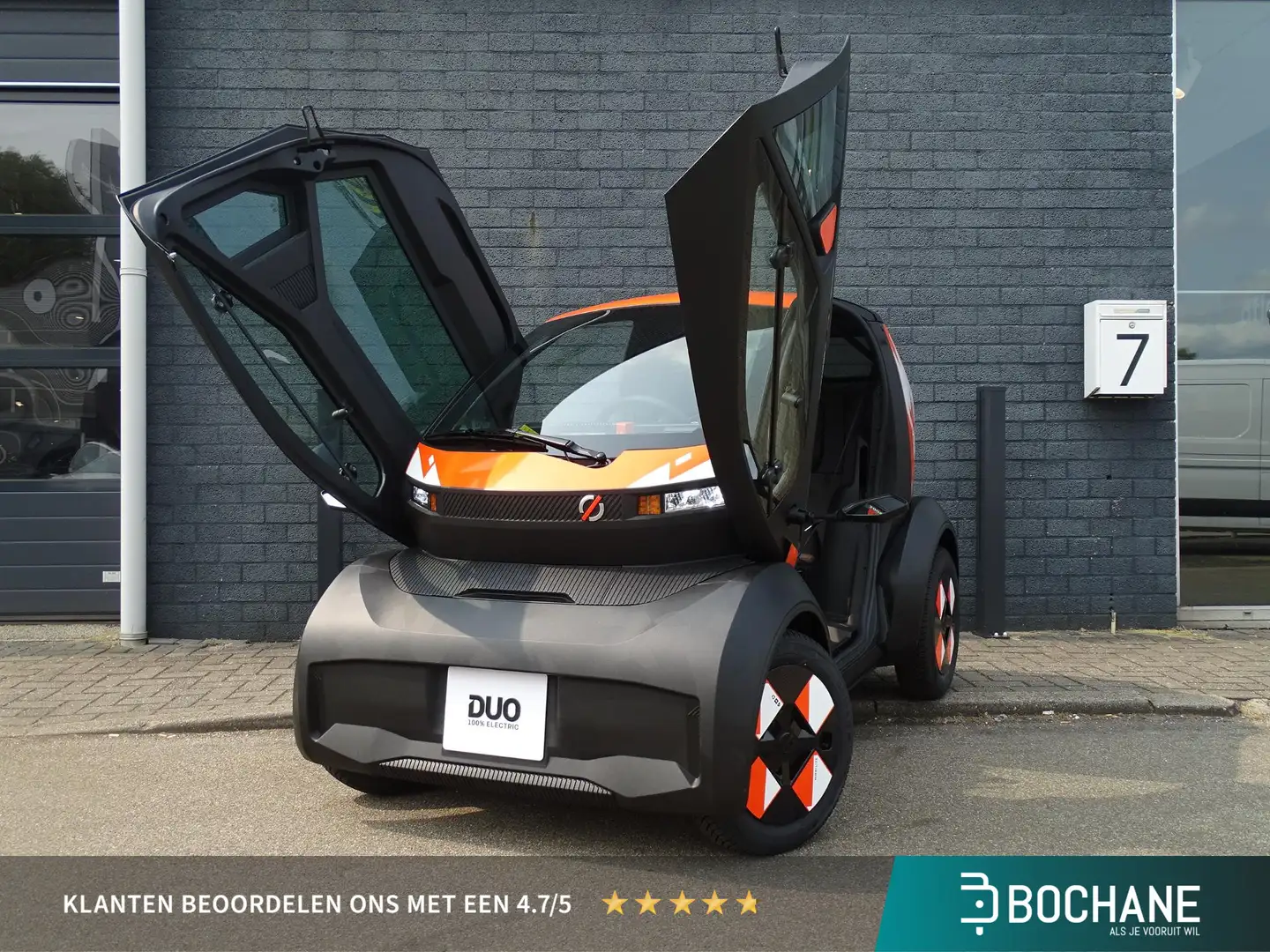 Mobilize 80 Evo PARKEERSENSOREN ACHTER / ALL SEASON BANDEN Zwart - 1