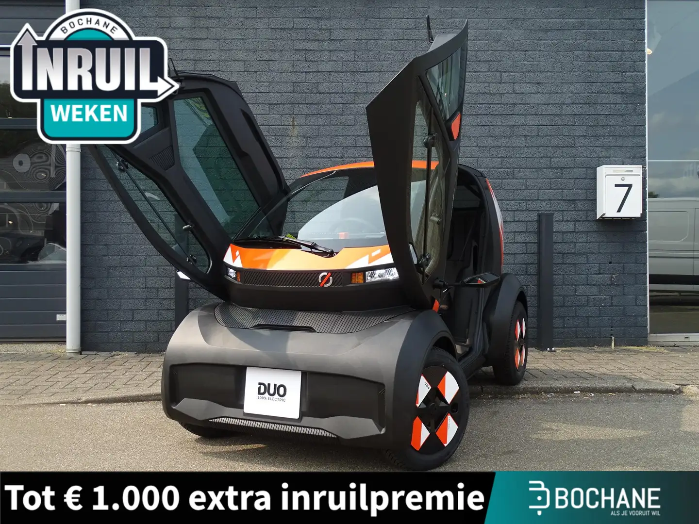 Mobilize Duo 80 Evo PARKEERSENSOREN ACHTER / ALL SEASON BANDEN Schwarz - 1