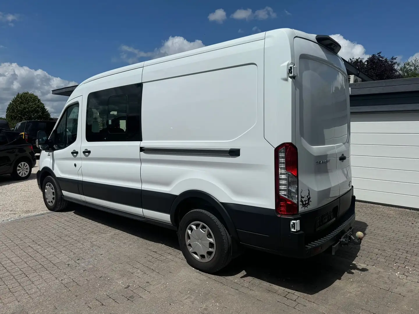 Ford Transit L3H2 * DUB CAB * 170PK * TH 3500KG * NIEUW MODEL * Blanc - 2