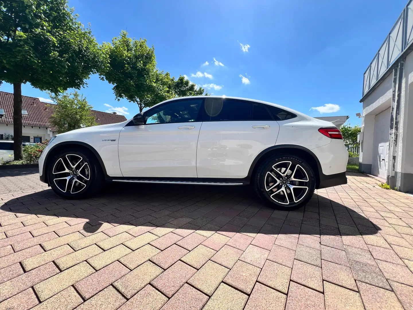Mercedes-Benz GLC 63 AMG AMG GLC 63 4Matic+ Coupé Blanc - 1