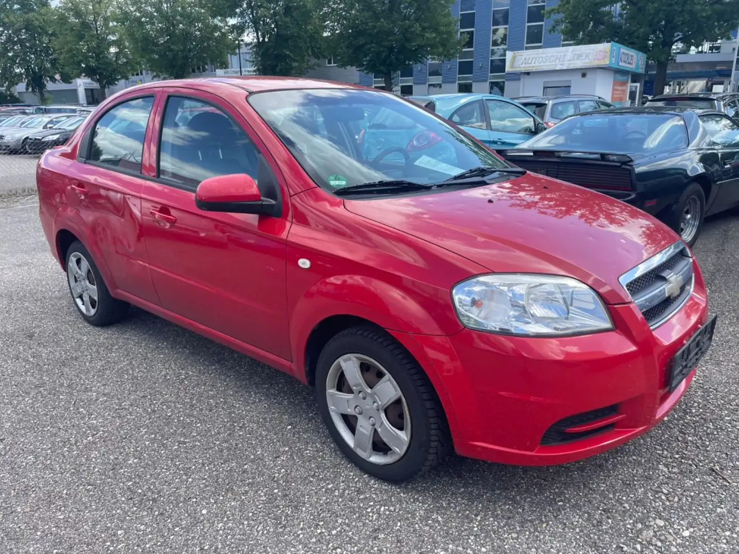 Chevrolet Aveo 1.4 E-TEC 2 16V *nur 31.000km*Tüv 9.26 Rot - 1