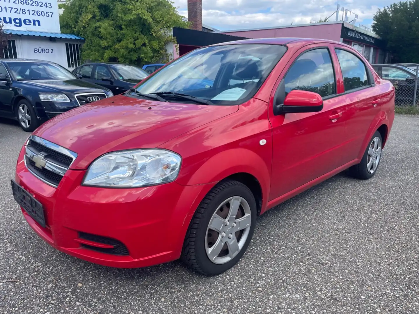 Chevrolet Aveo 1.4 E-TEC 2 16V *nur 31.000km*Tüv 9.26 Rot - 2