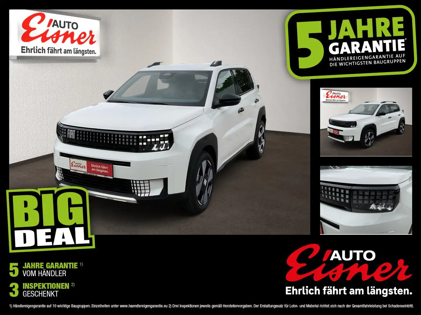 Fiat Grande Panda 1.2 74 kW La Prima AUT DynLicht LED - 1