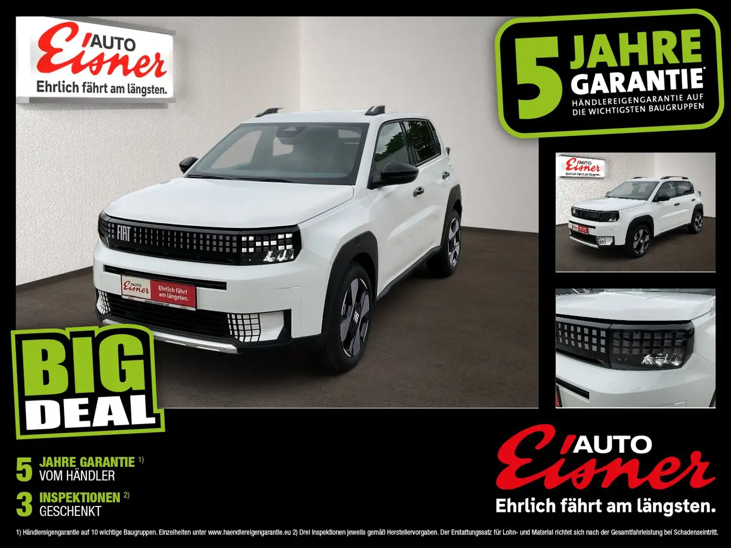 Fiat Grande Panda 1.2 74 kW La Prima AUT DynLicht LED - 1