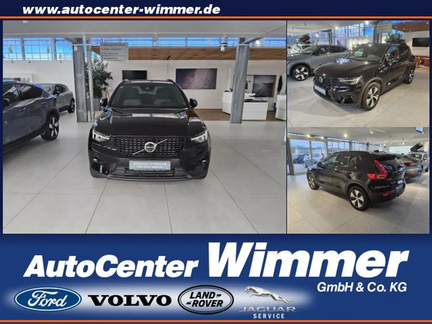 Volvo XC40 T5 Recharge DKG Plus Dark Licht+Fahreras. Pak Schwarz - 1