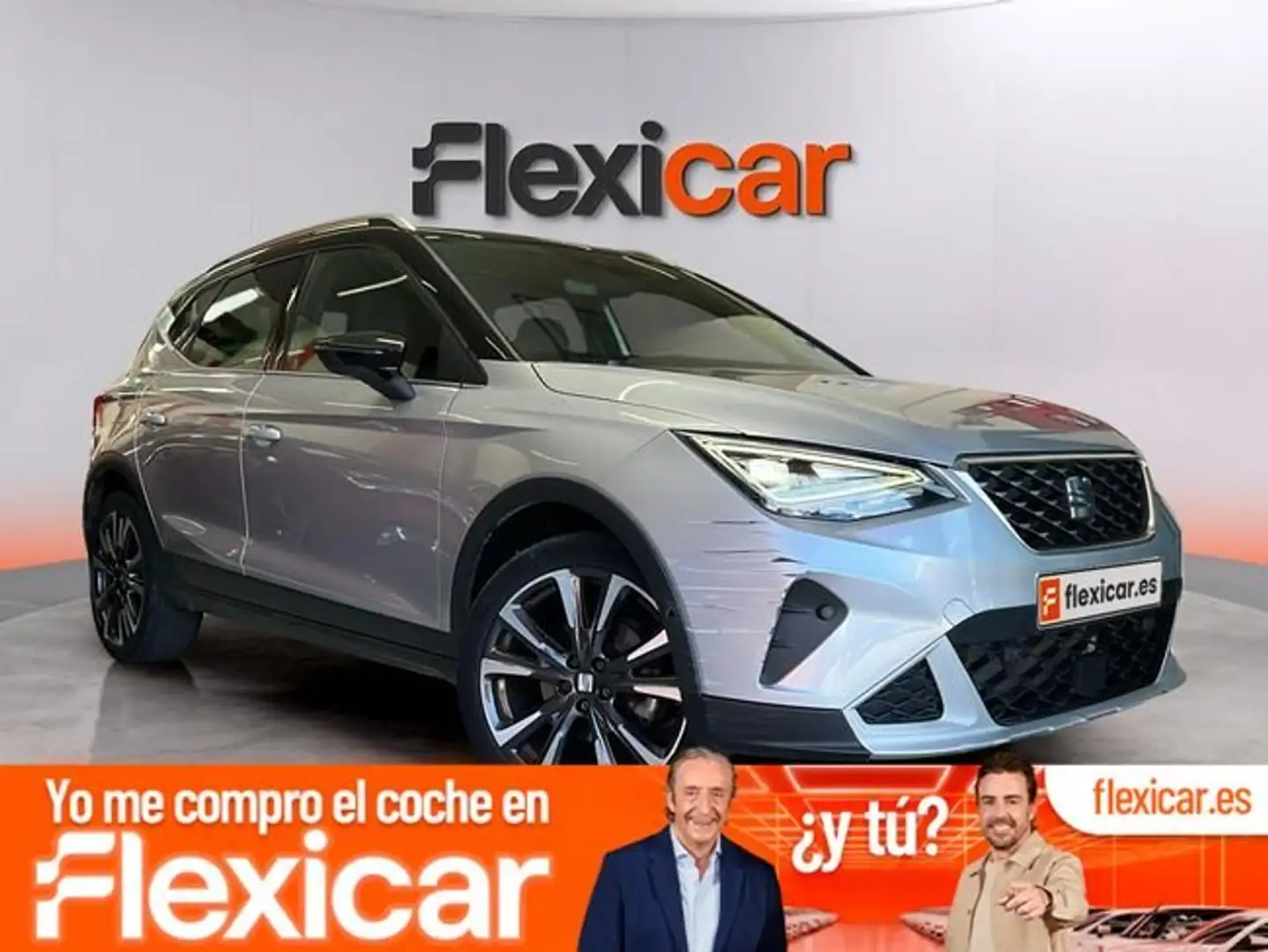 SEAT Arona 1.0 TSI 85kW DSG Style Special Edition Gris - 1