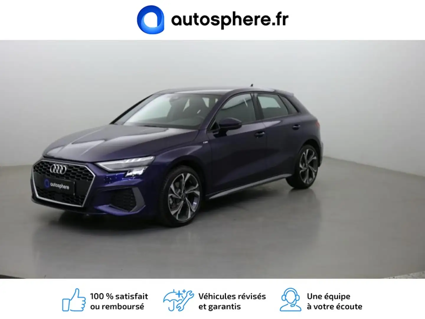 Audi A3 35 TFSI 150ch Mild Hybrid S line S tronic 7 - 1