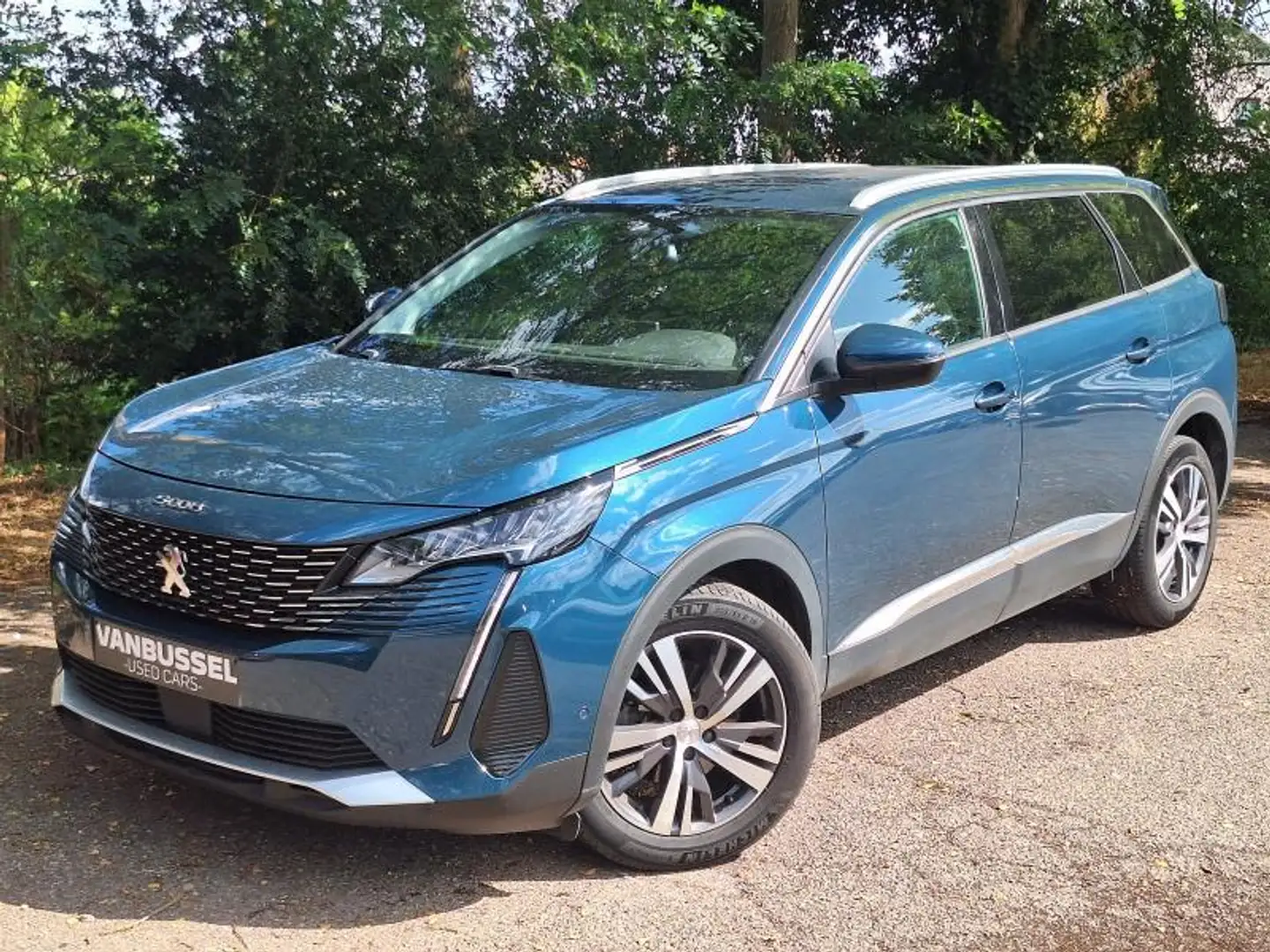 Peugeot 5008 Allure Blauw - 1