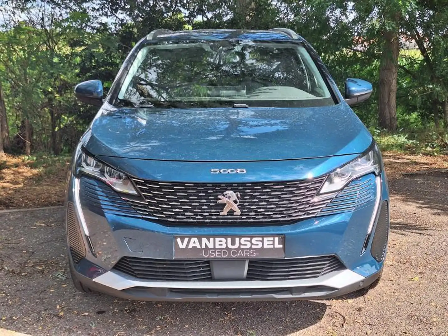 Peugeot 5008 Allure Blauw - 2