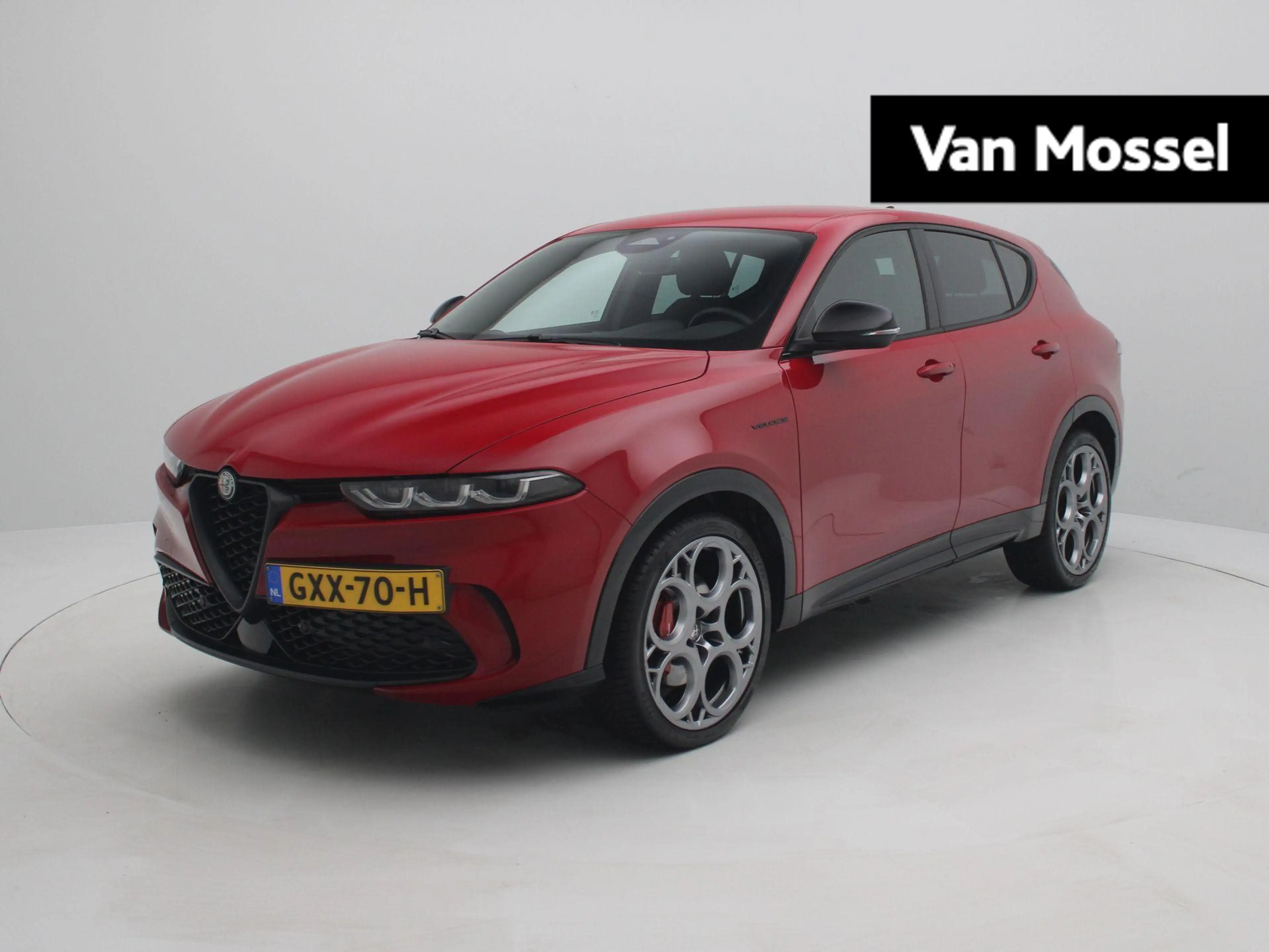 Alfa Romeo Tonale 1.5T Hybrid Veloce | 20'' LM. Velgen | Lederen bek