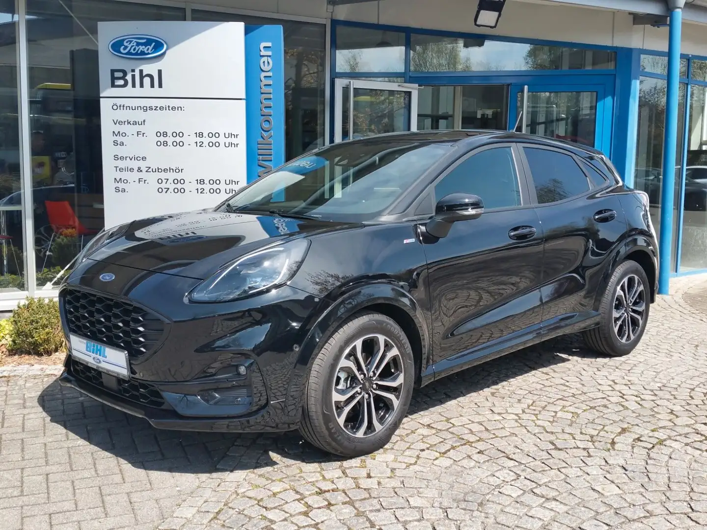 Ford Puma ST-Line Navi Kamera AHK abn Winterpaket ACC Schwarz - 2