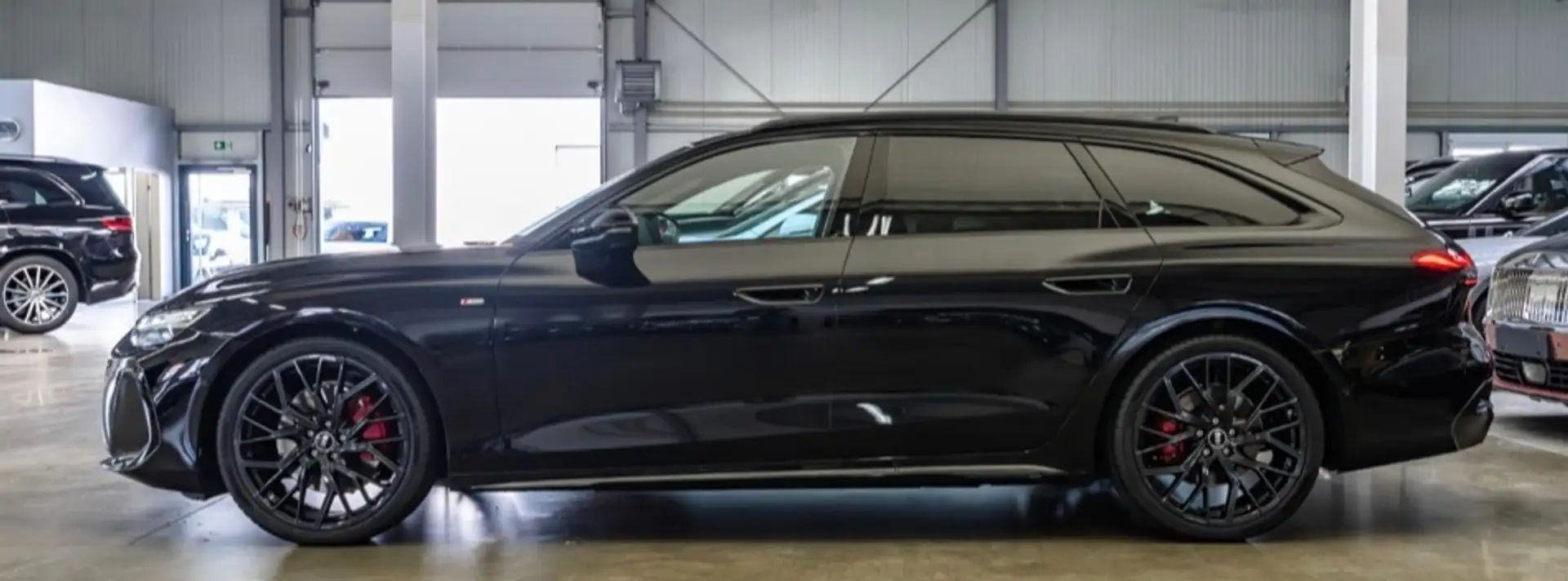 Audi A6 A6 Avant 2.0 tdi mhev + S line e 204cv Noir - 1