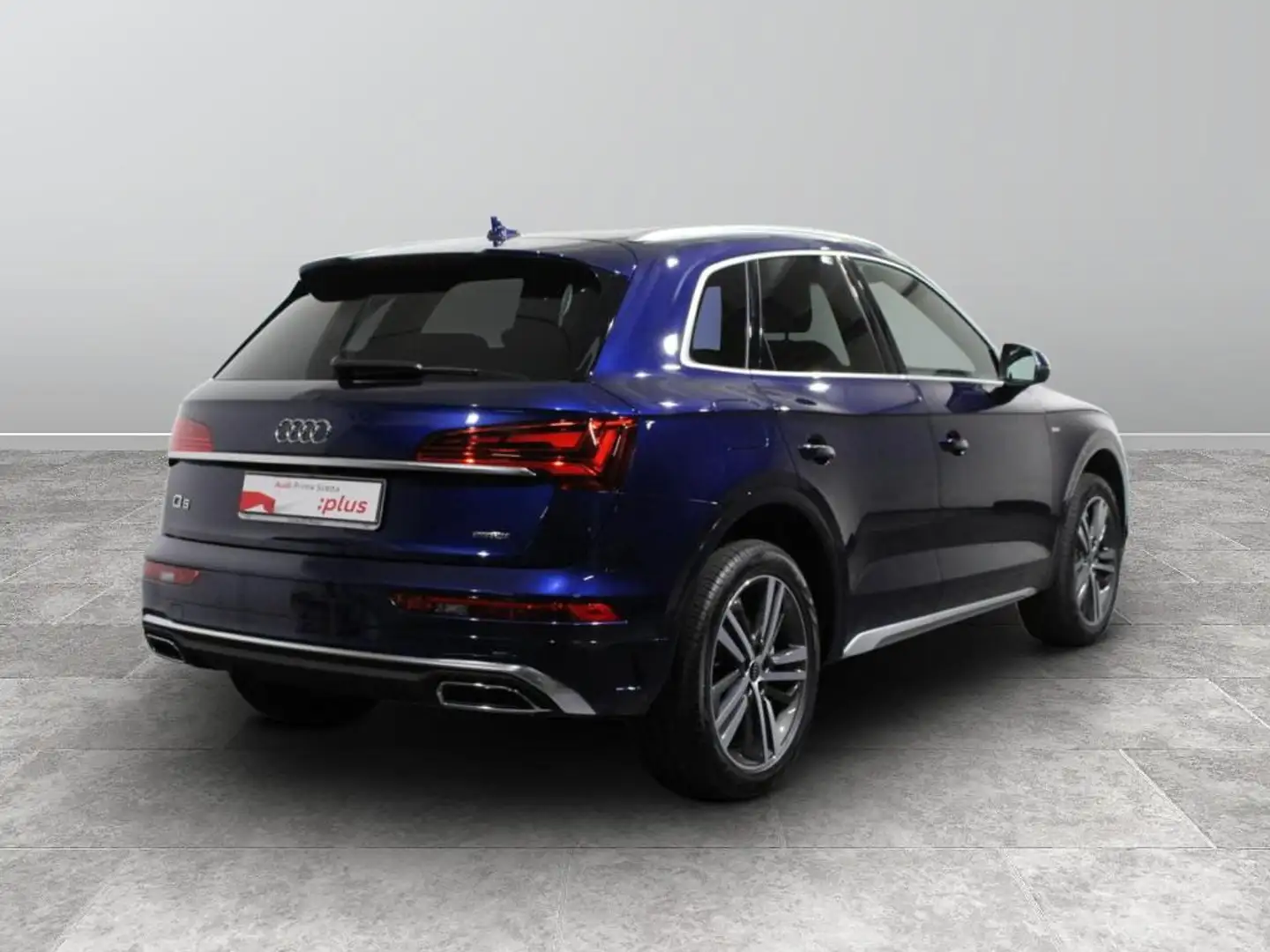 Audi Q5 55 2.0 tfsi e S line Plus quattro s tronic Blauw - 2