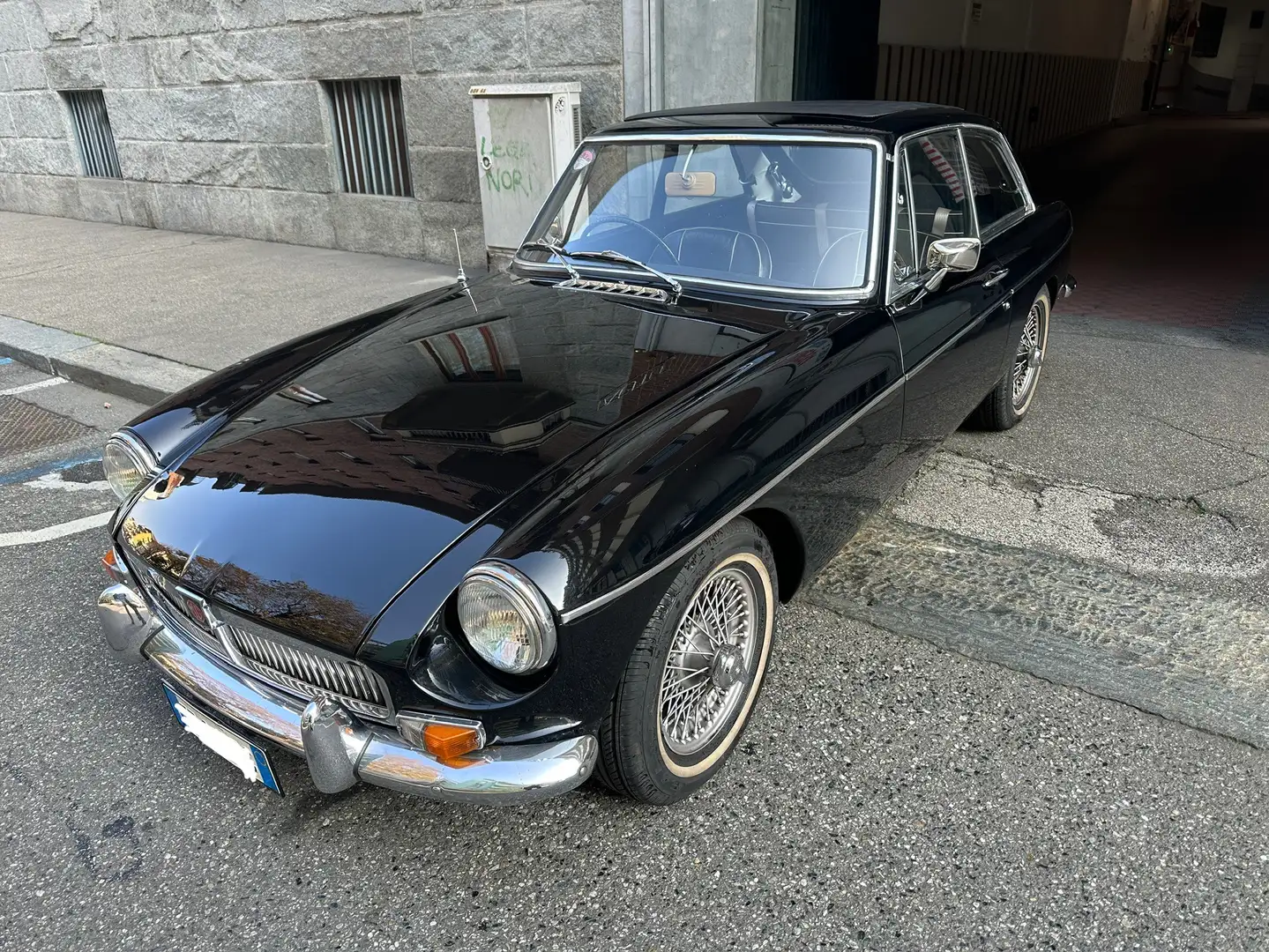 MG MGB GT COUPÈ - 1