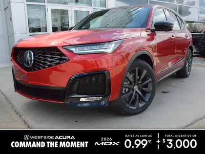 Red 2026 Acura MDX SUV / Crossover All-Wheel Drive Automatic